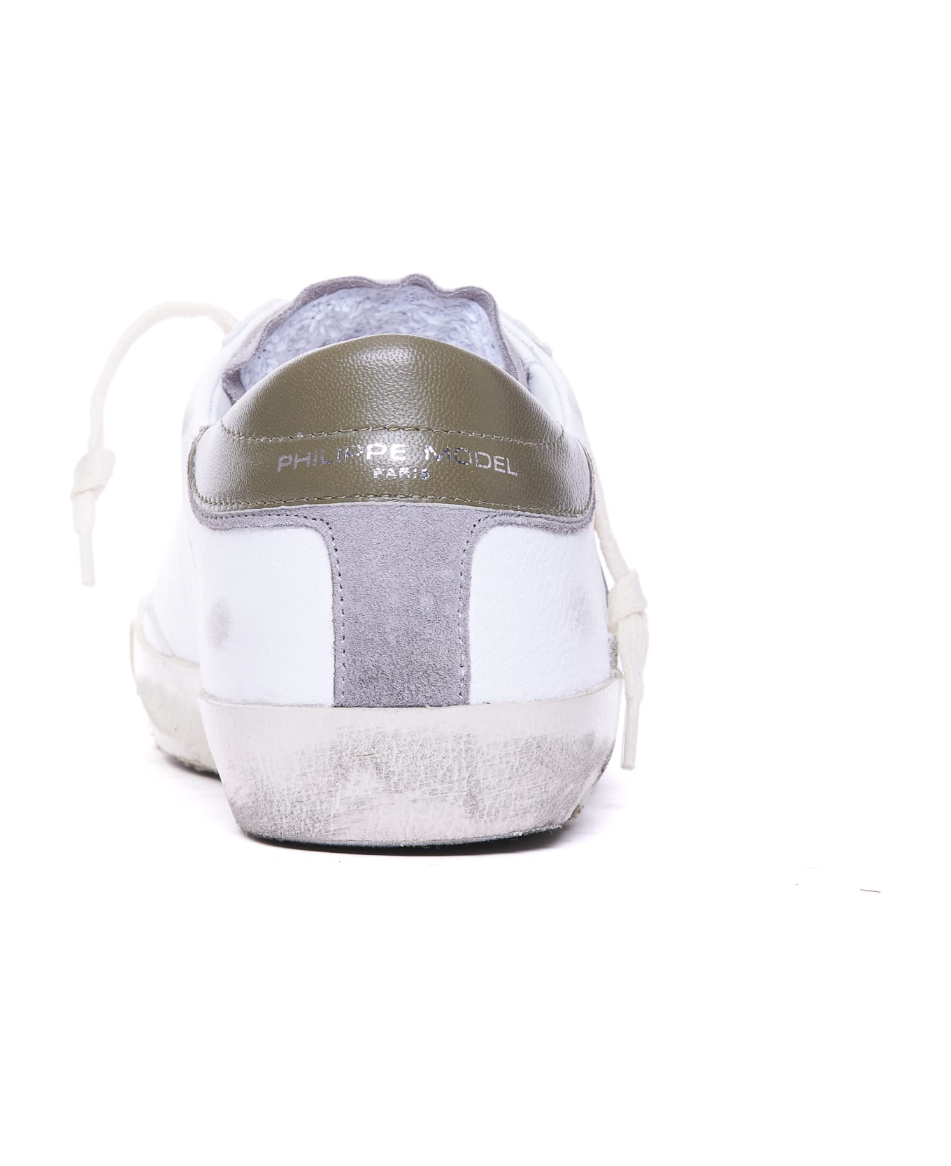 Philippe Model Prsx Sneakers - Mixage Vintage Blanc Green