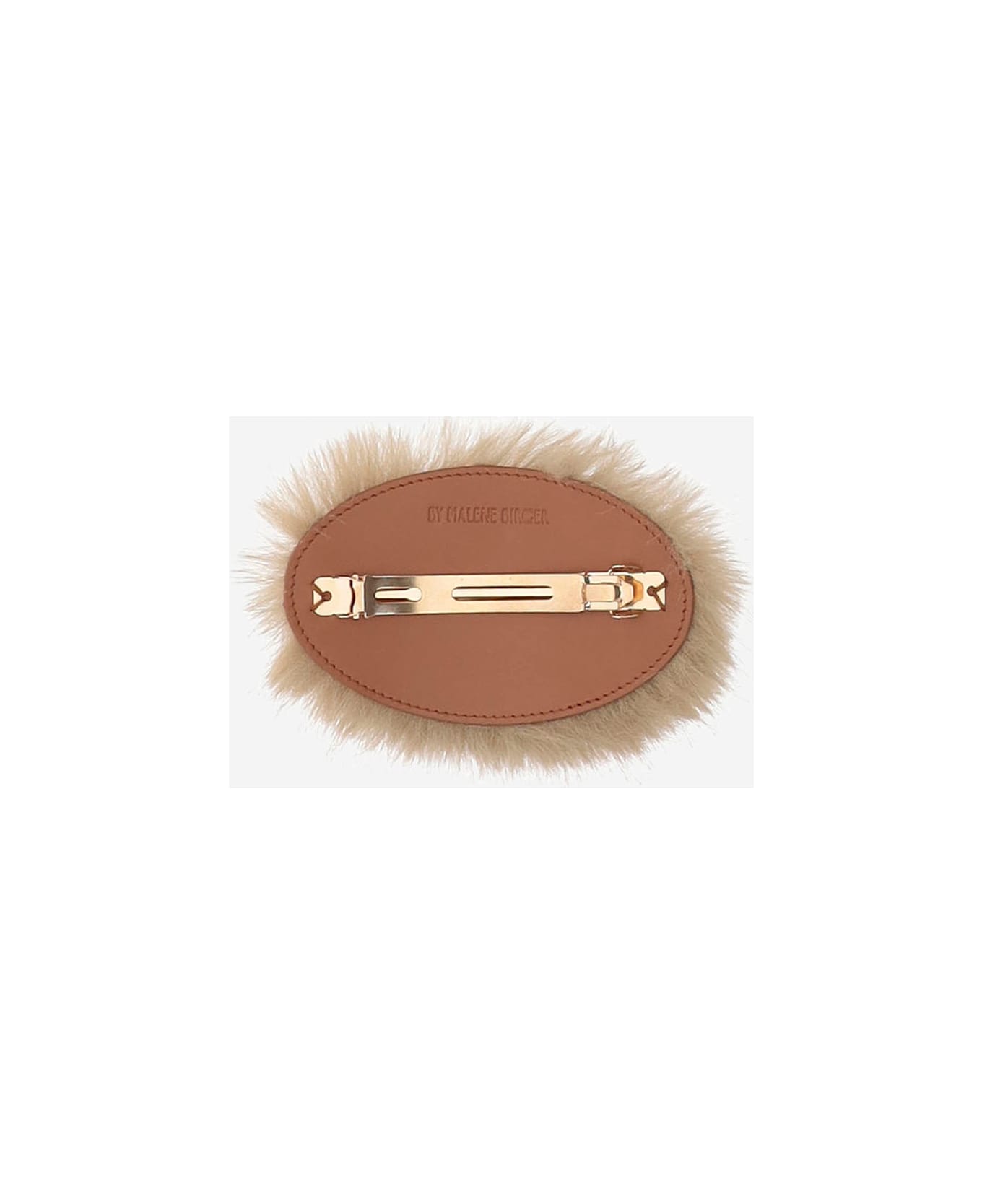 By Malene Birger Shelan Hair Clip - Beige