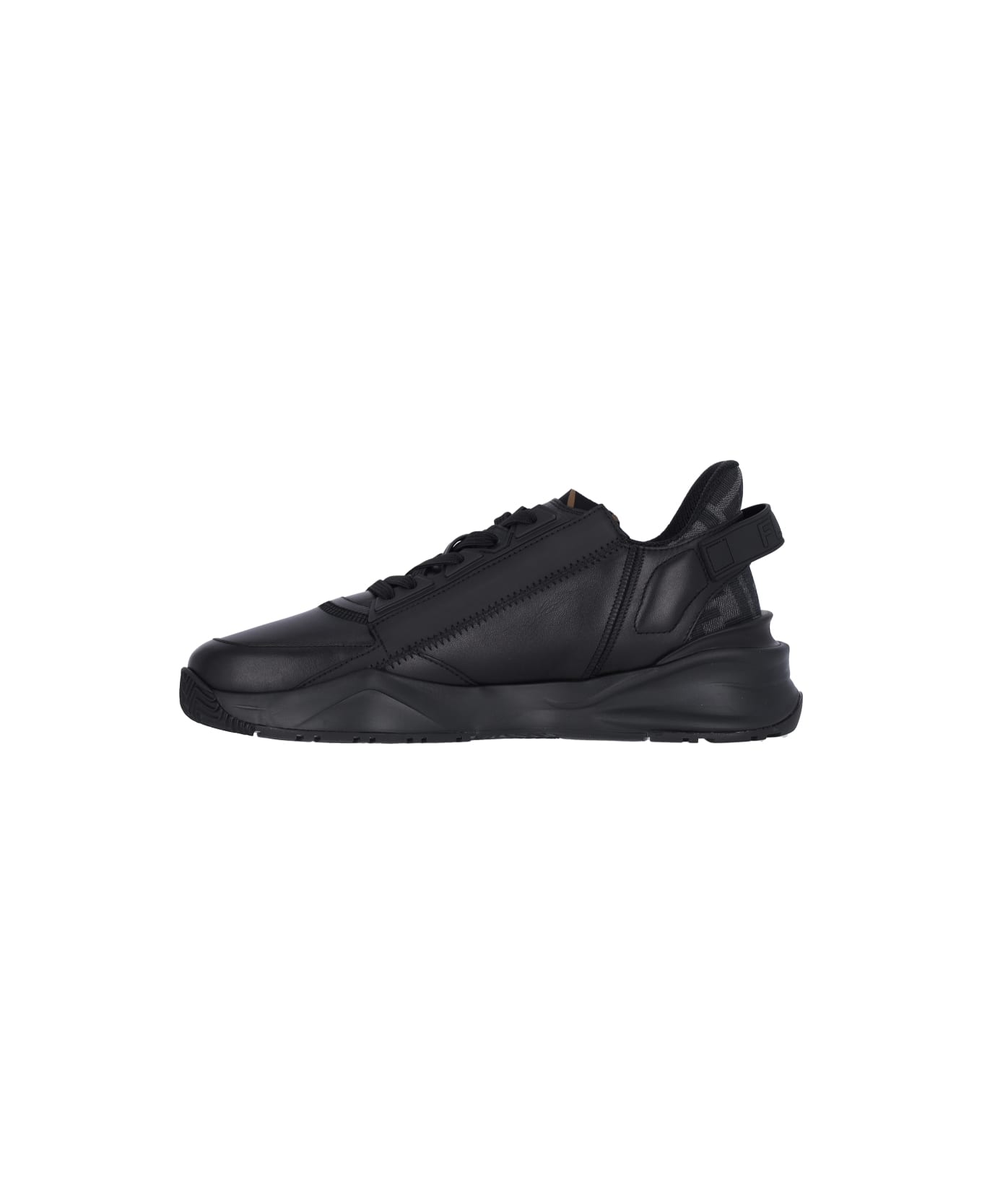 Fendi 'fendi Flow' Sneakers - Black