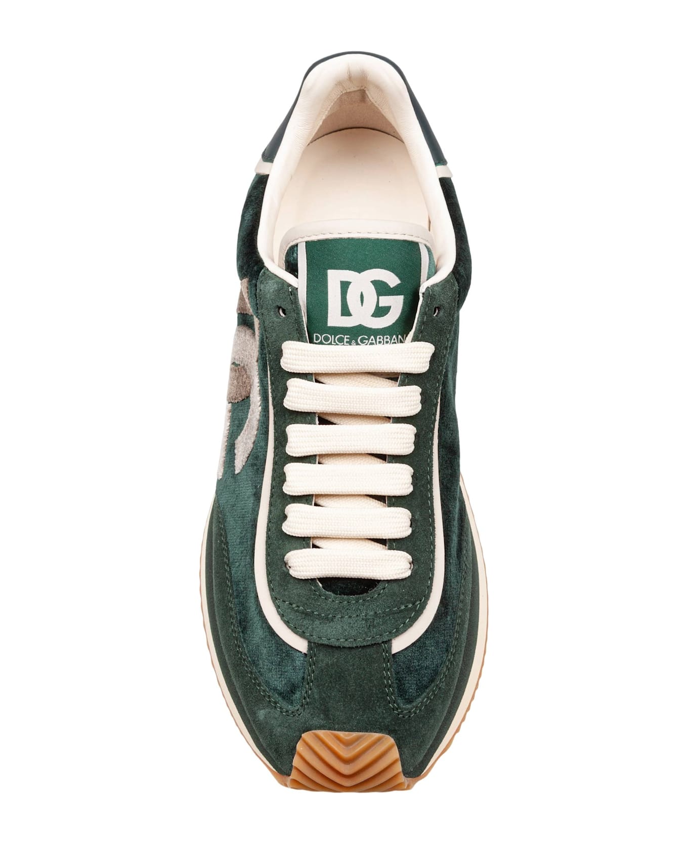Dolce 
Gabbana Dg Cushion Sneakers - Green