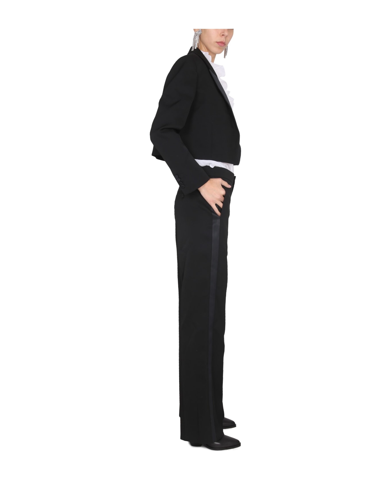 Isabel Marant Pants 
scarly
 - BLACK