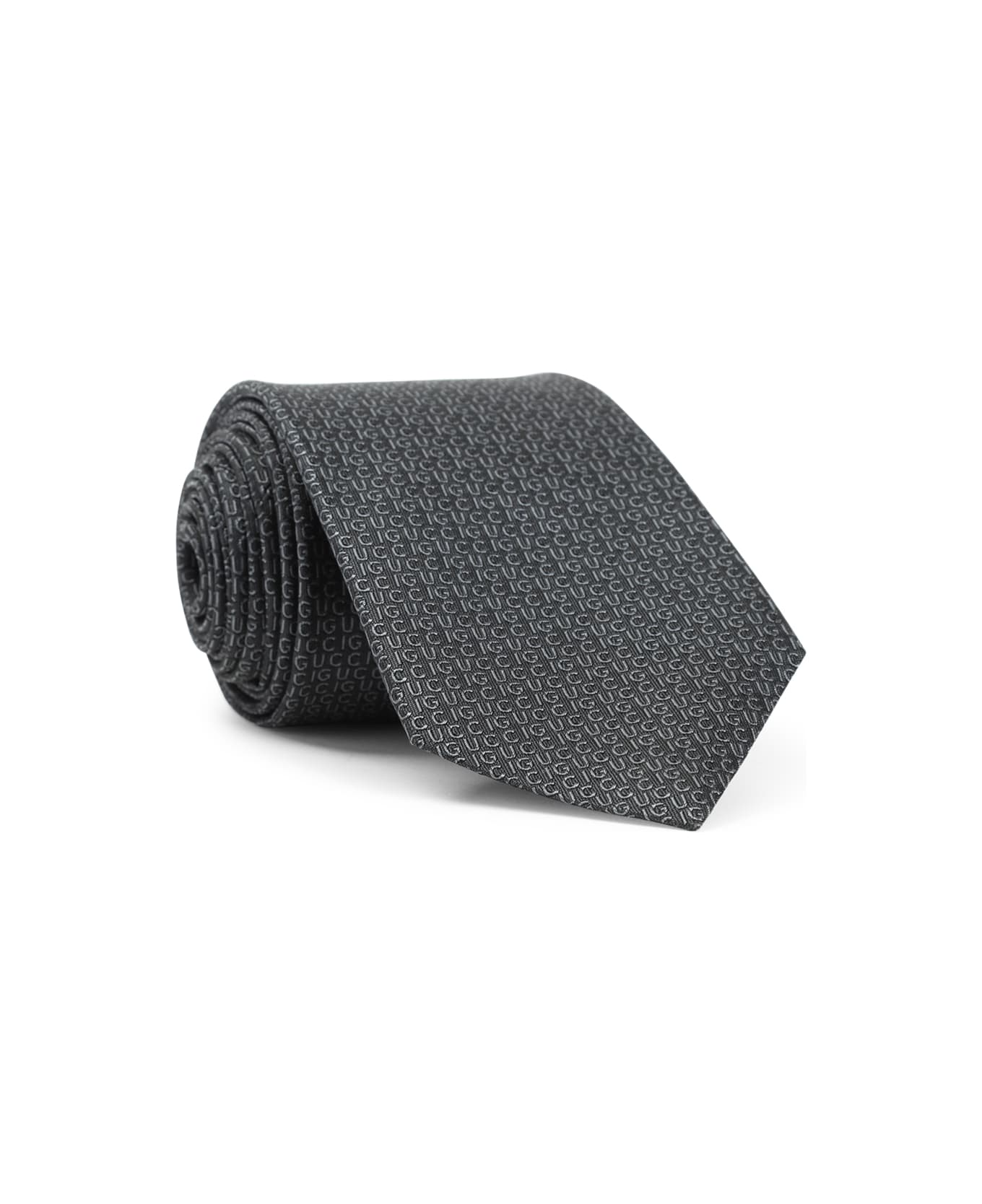 Gucci Tie - Dark Grey