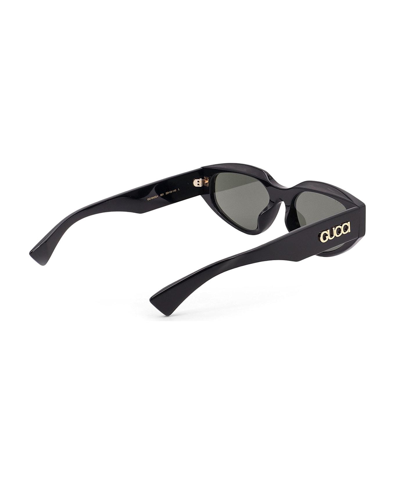 Gucci Cat-eye Acetate Sunglasses - Black