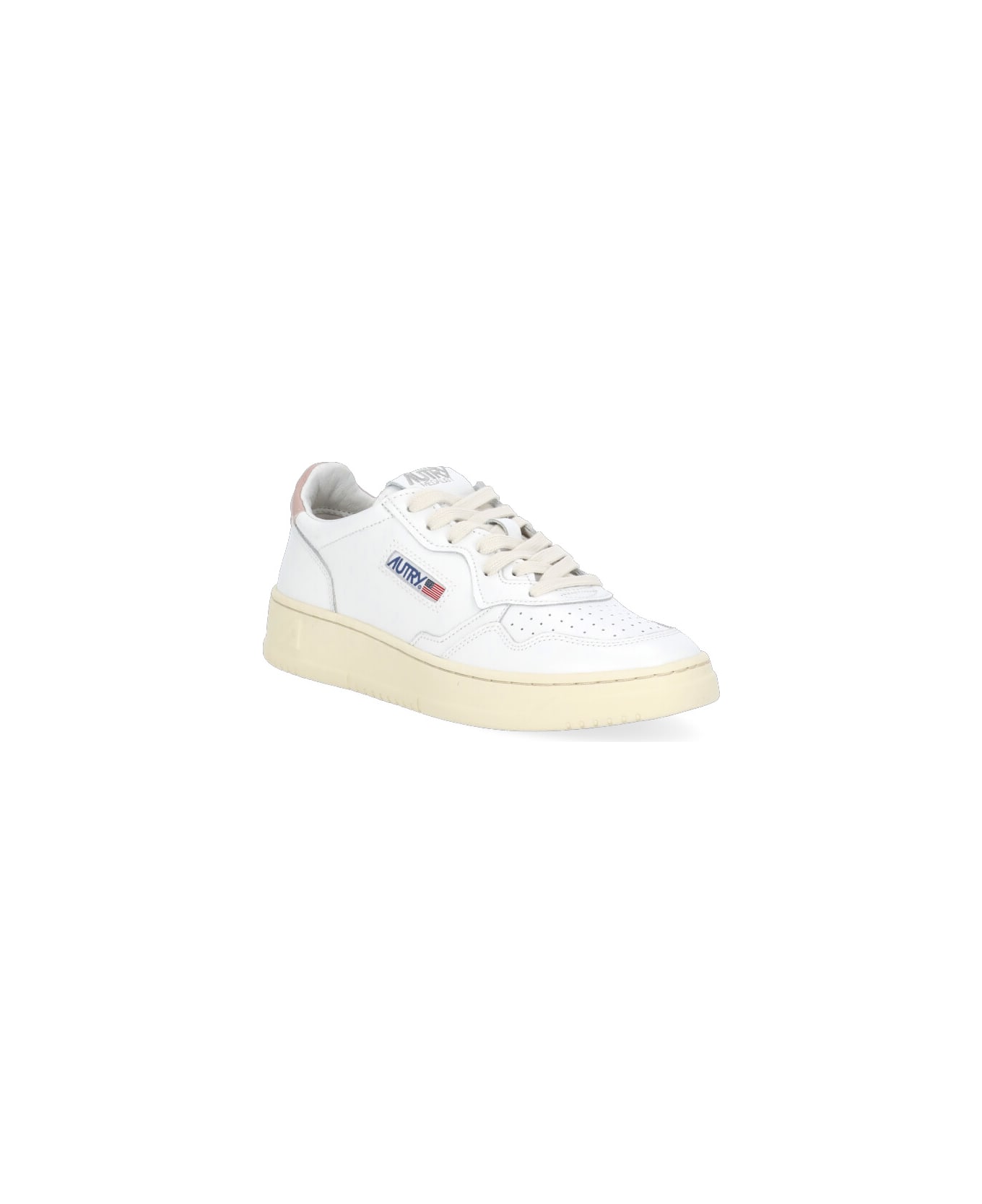 Autry Medalist Low Sneakers - White