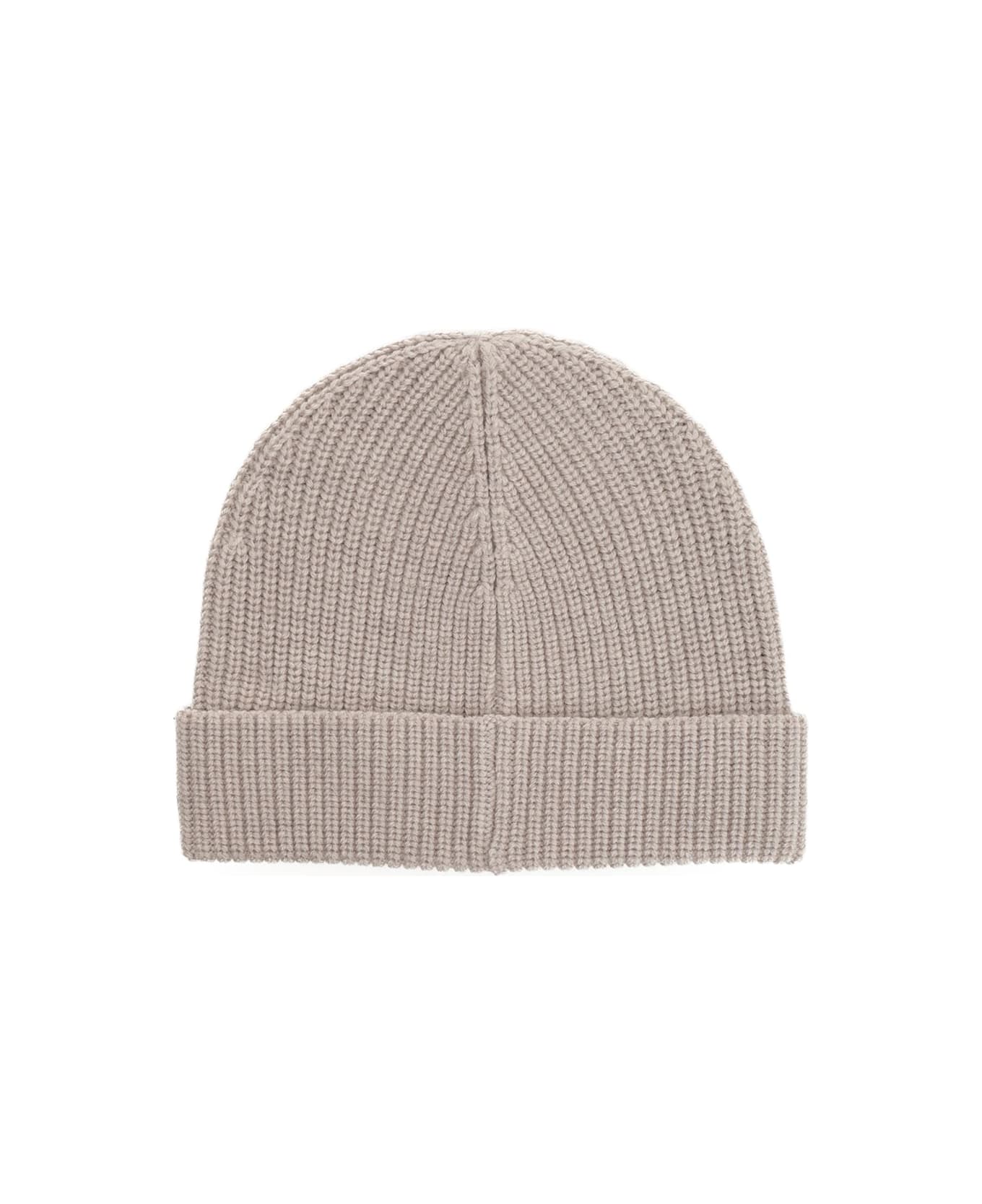 Isabel Marant Merino Wool Hat - BEIGE
