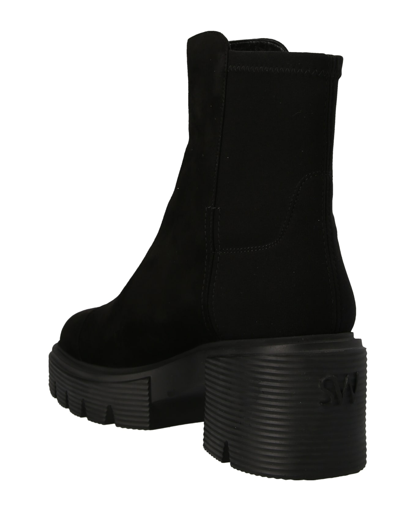 Stuart Weitzman '5050 Soho' Ankle Boots - Black  