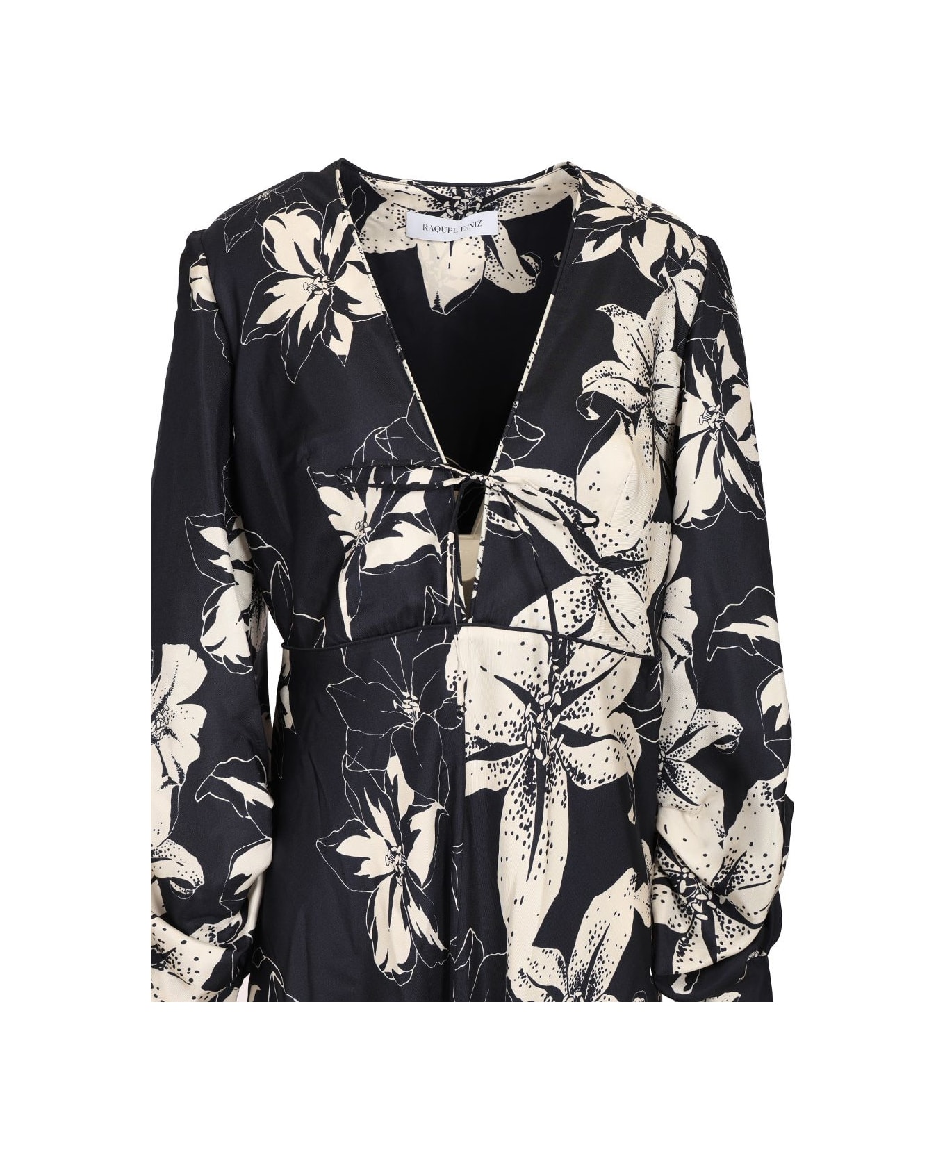 Raquel Diniz Valerie Dress Twill Stampato - Multicolore