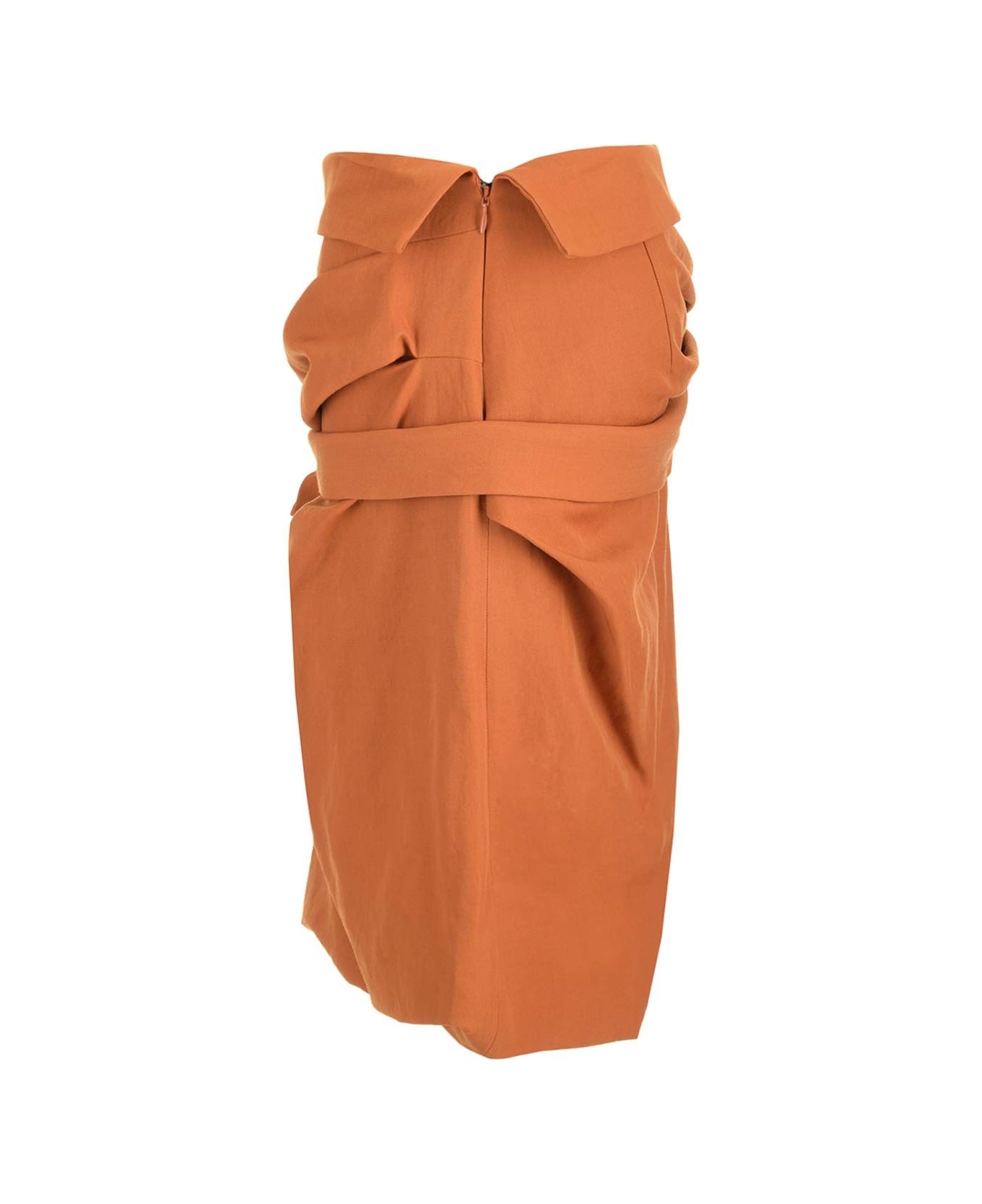 Dries Van Noten 01960-smith 9347 W.w.skirt - Orange