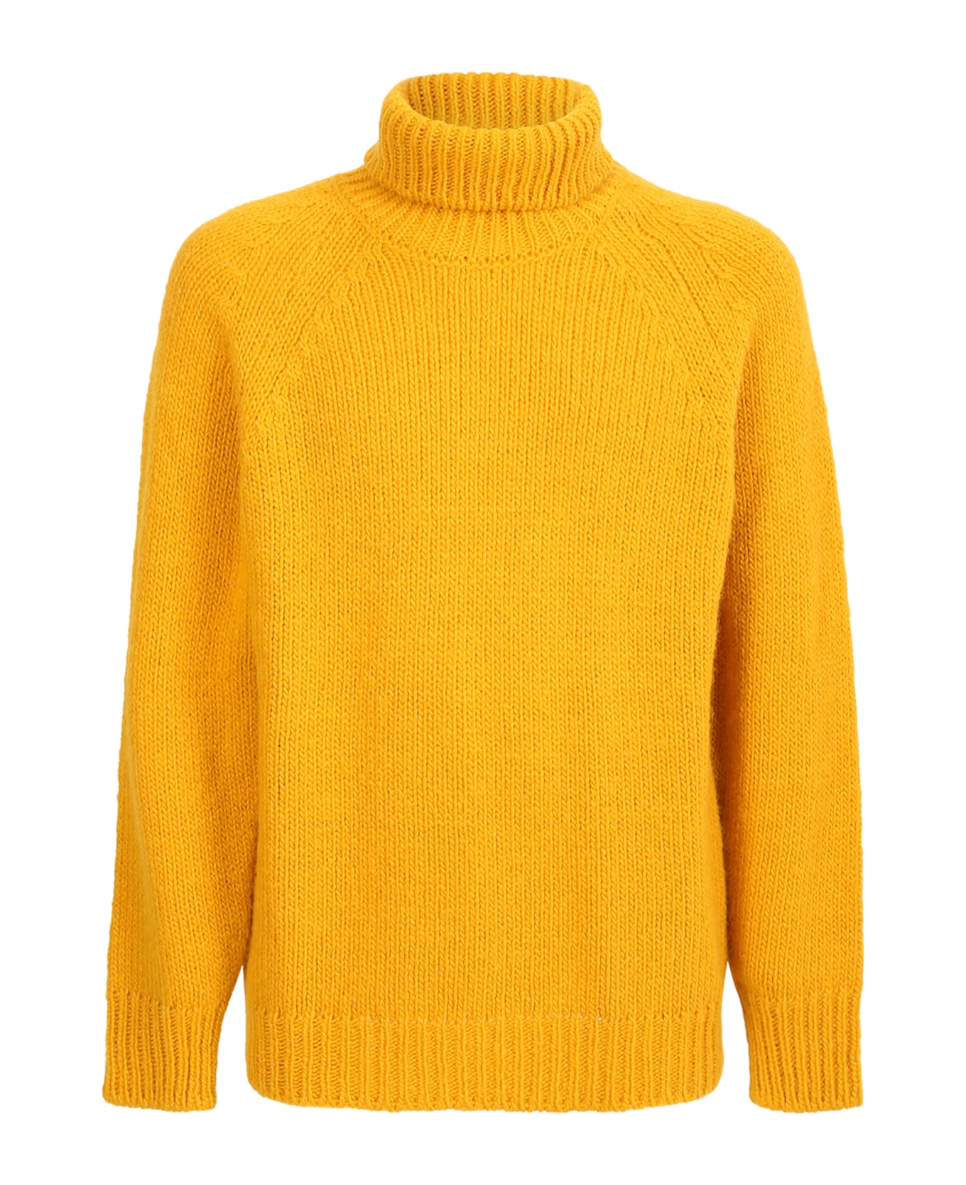 PT Torino Wool Blend Jumper - Yellow