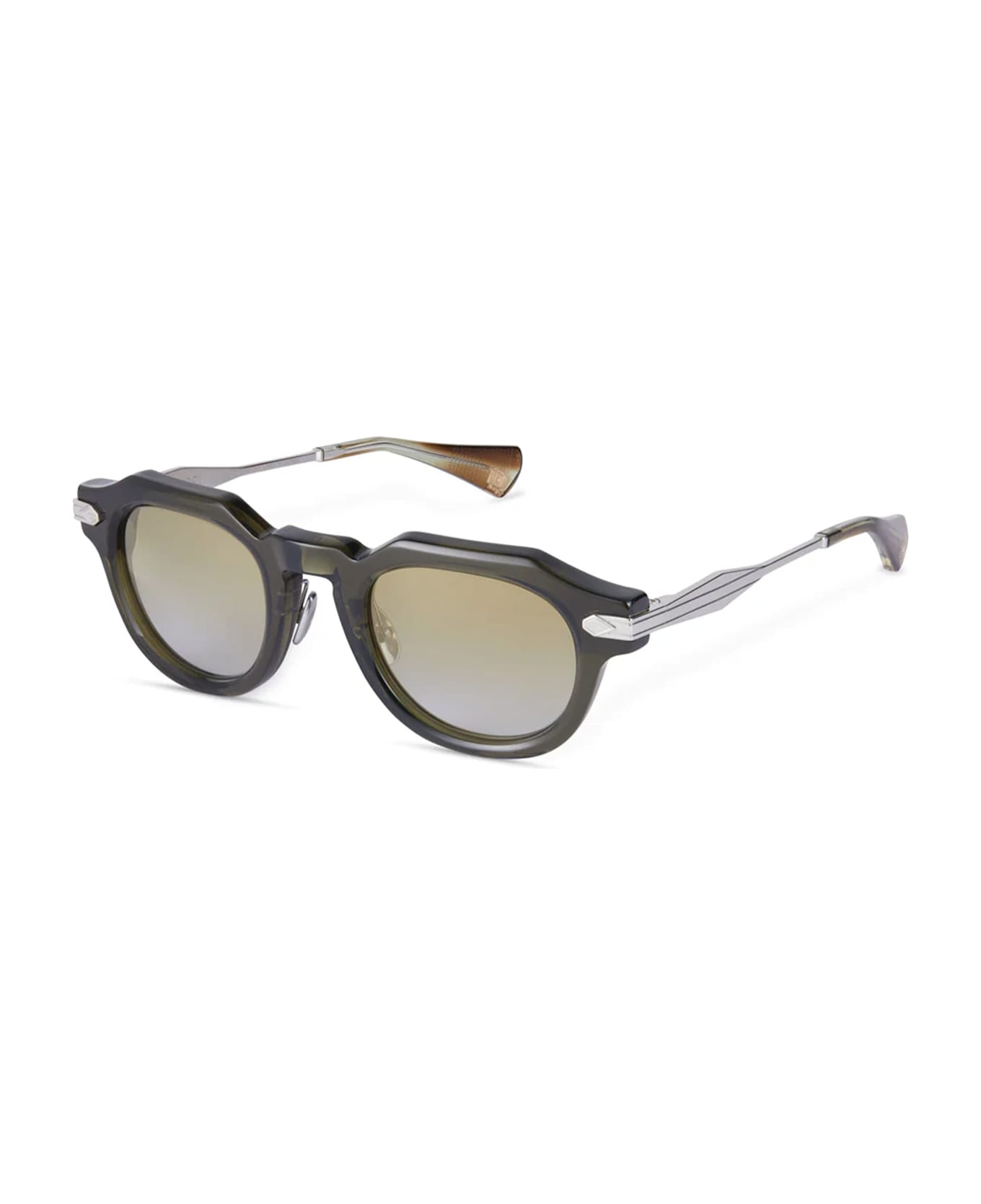 T Henri M1 - Rainforest Sunglasses - green