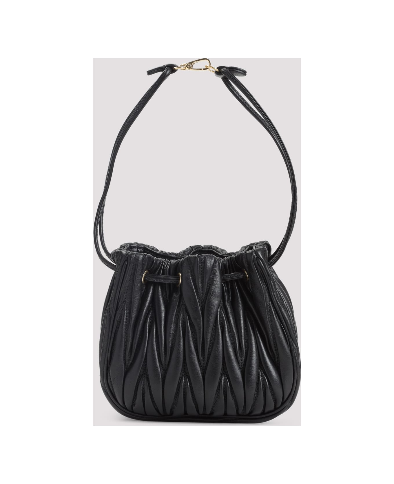 Miu Miu Pouch - Nero トラベルバッグ