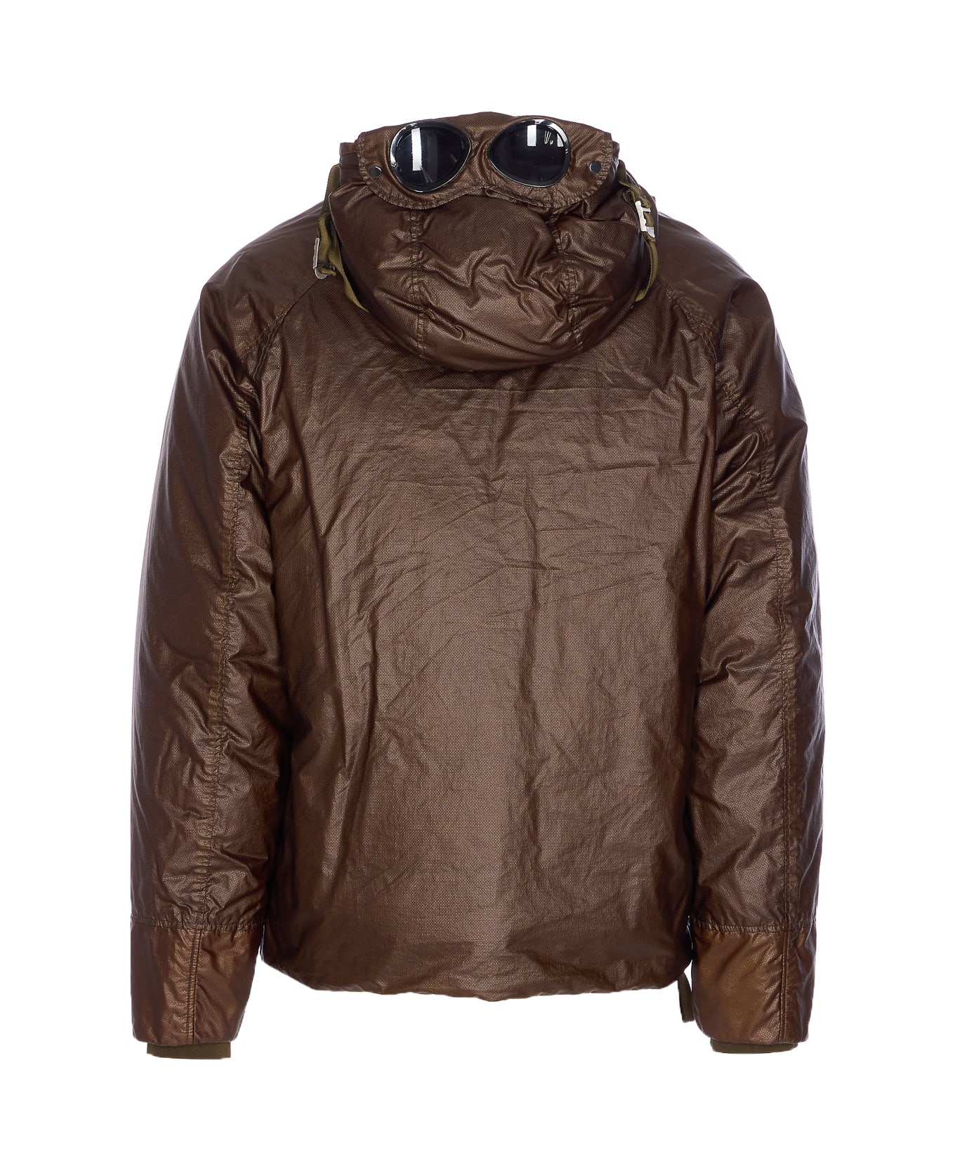 C.P. Company Goggle Medium Jacket - GREEN