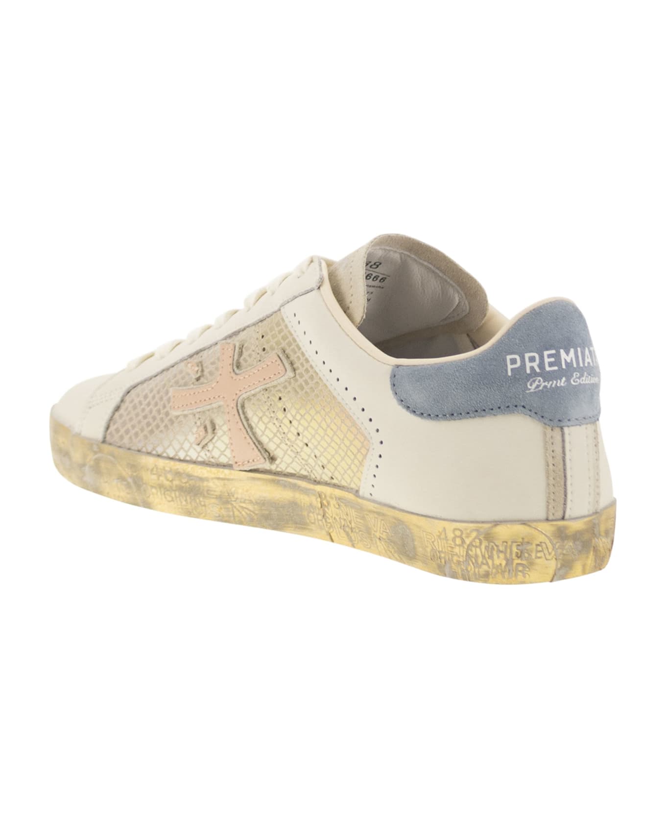 Premiata Steven-d - Sneakers - White
