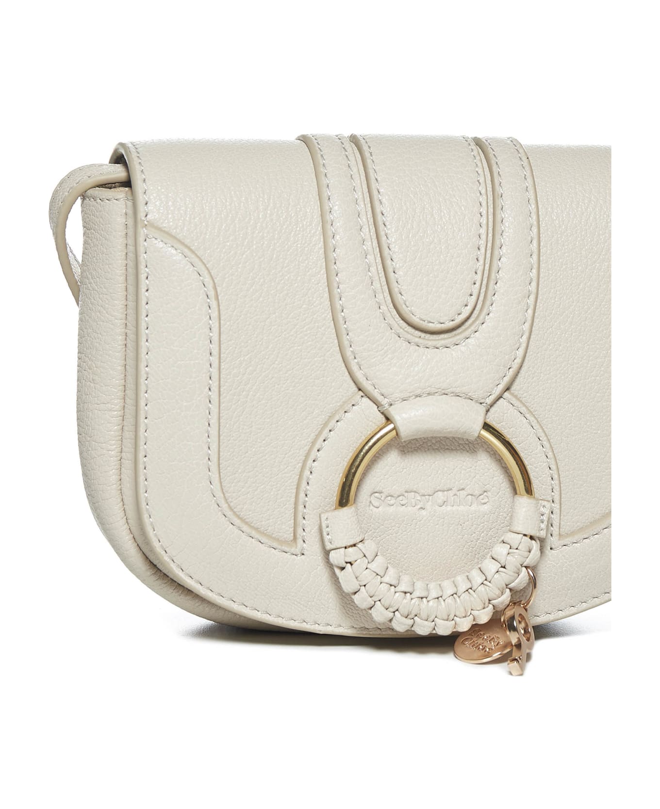 See by Chloé Shoulder Bag - Cement beige トートバッグ
