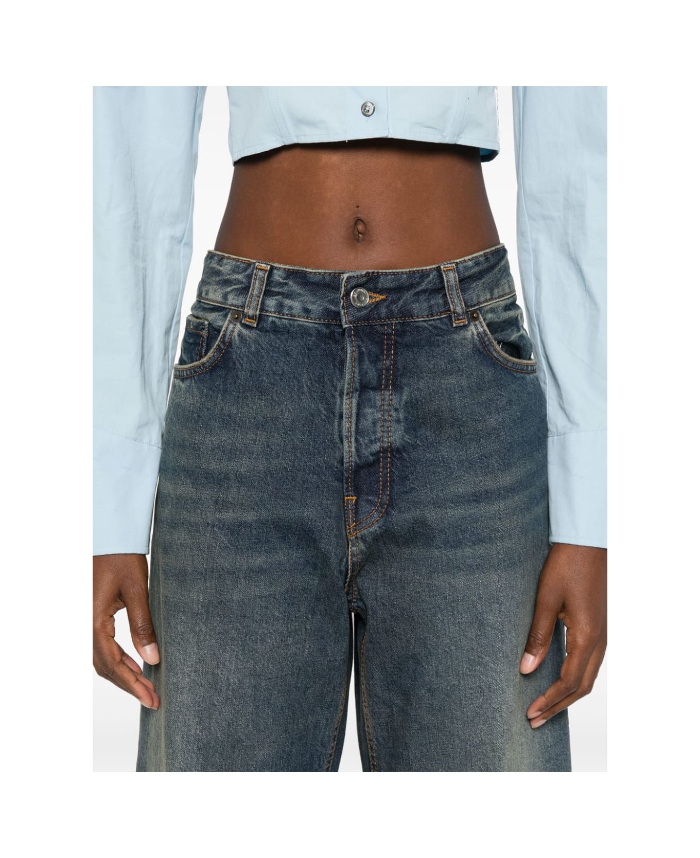 Haikure Blue Jeans Women - Blue