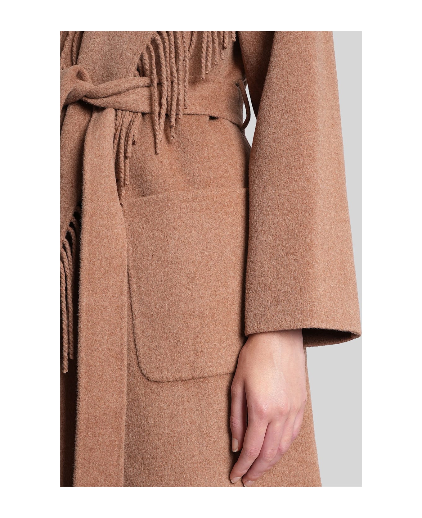Simkhai Carrie In Camel Wool - CAMEL