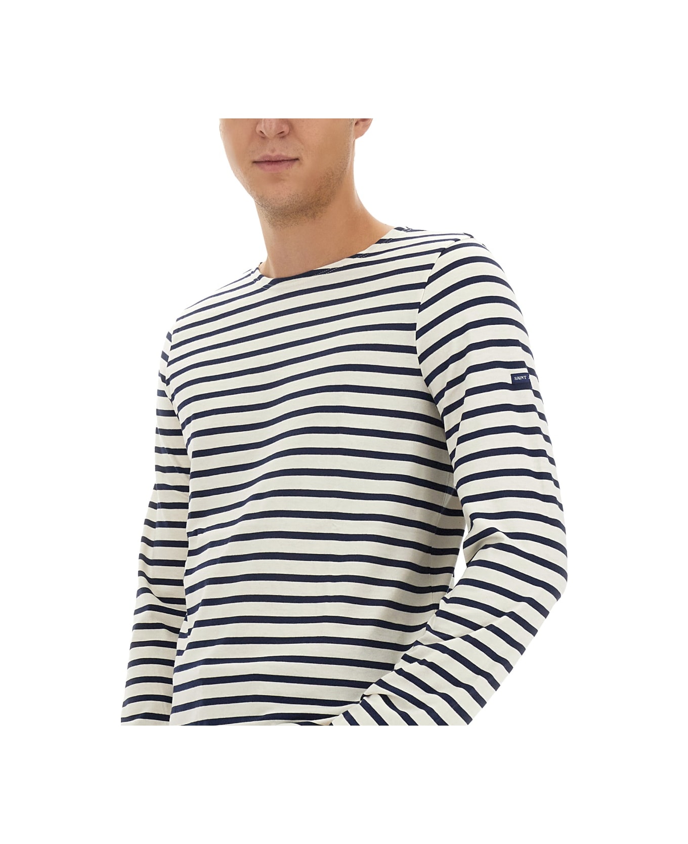 Saint James Striped T-shirt - MULTICOLOUR