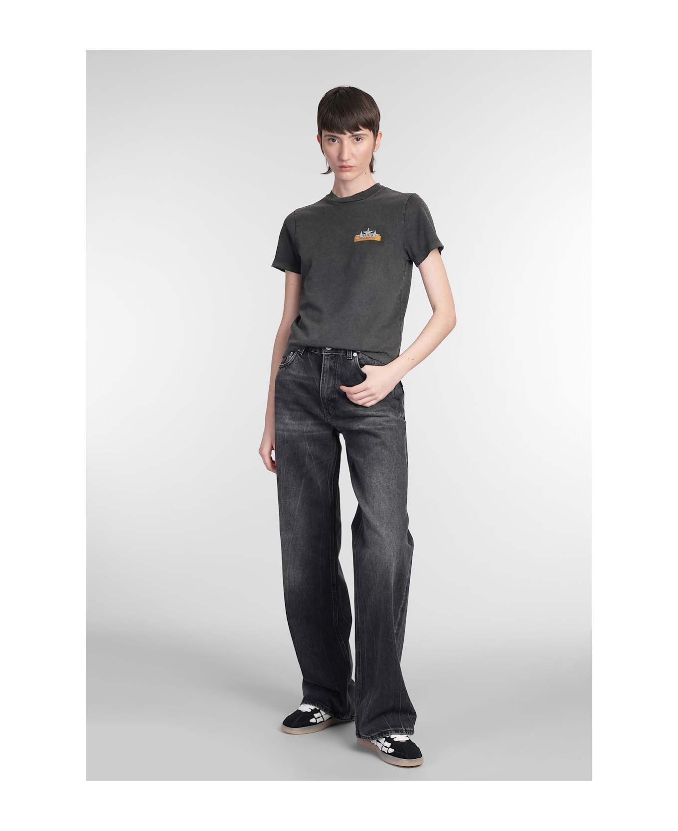 AMIRI T-shirt In Black Cotton - black
