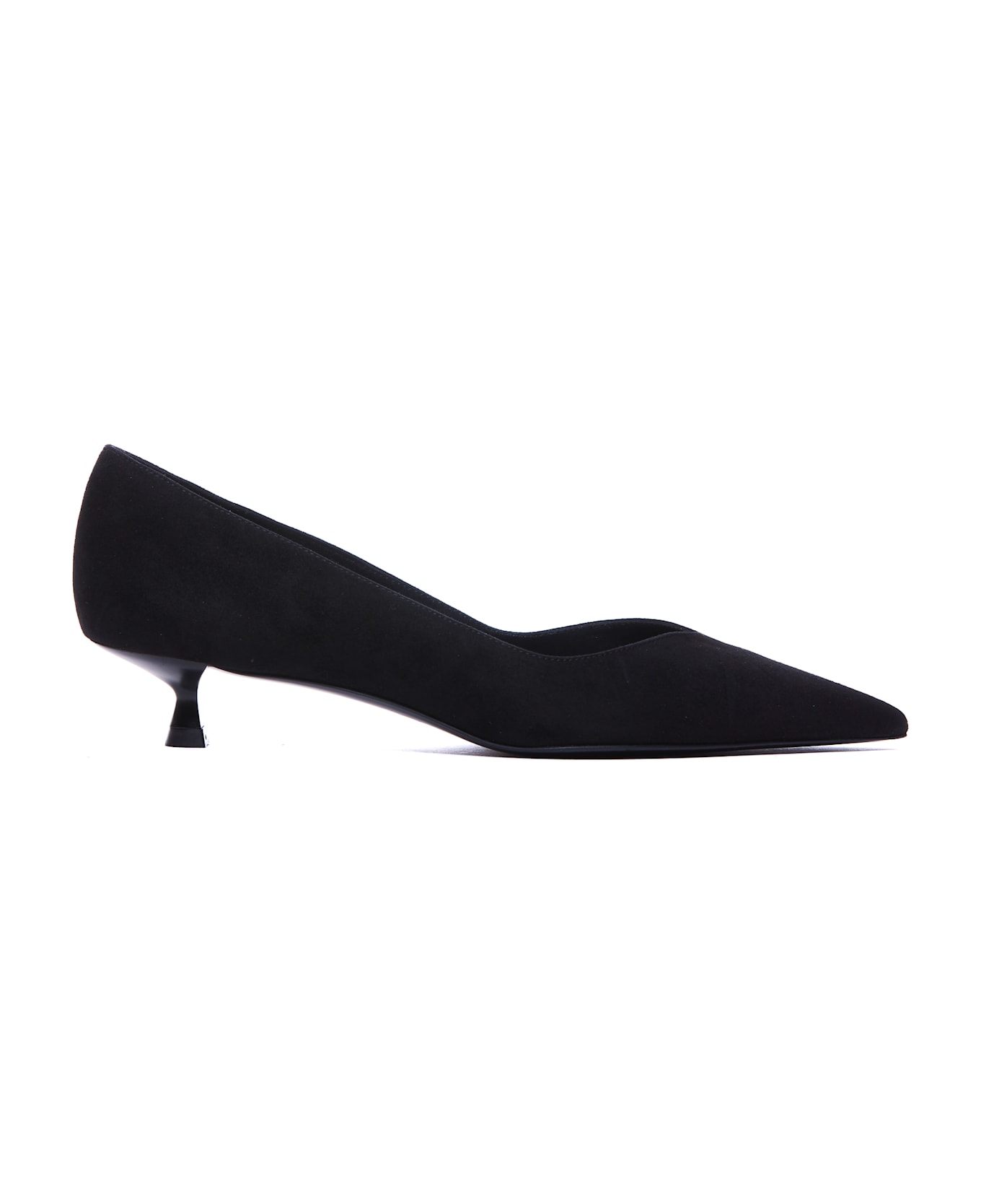 Stuart Weitzman Eva Pumps - Black