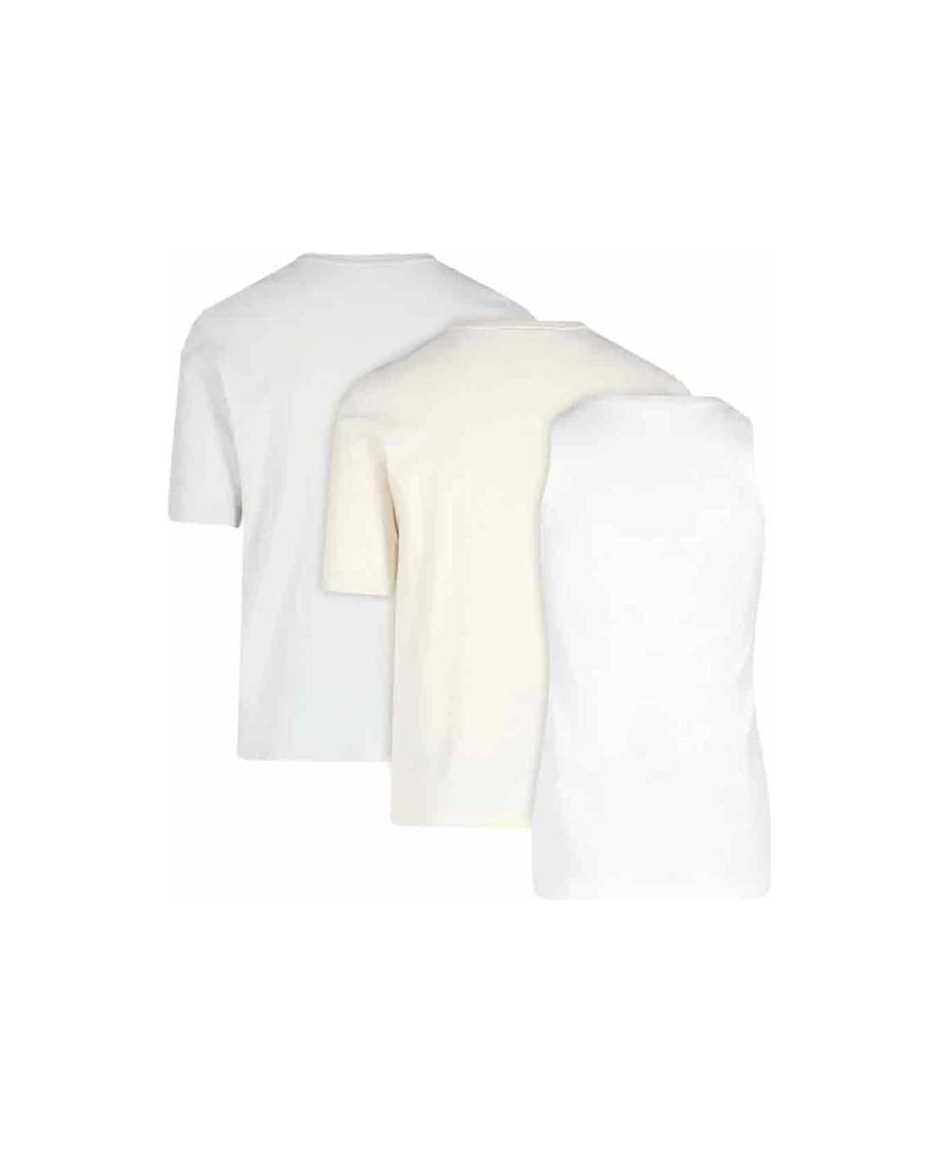 Jil Sander T-shirt Set - Polar