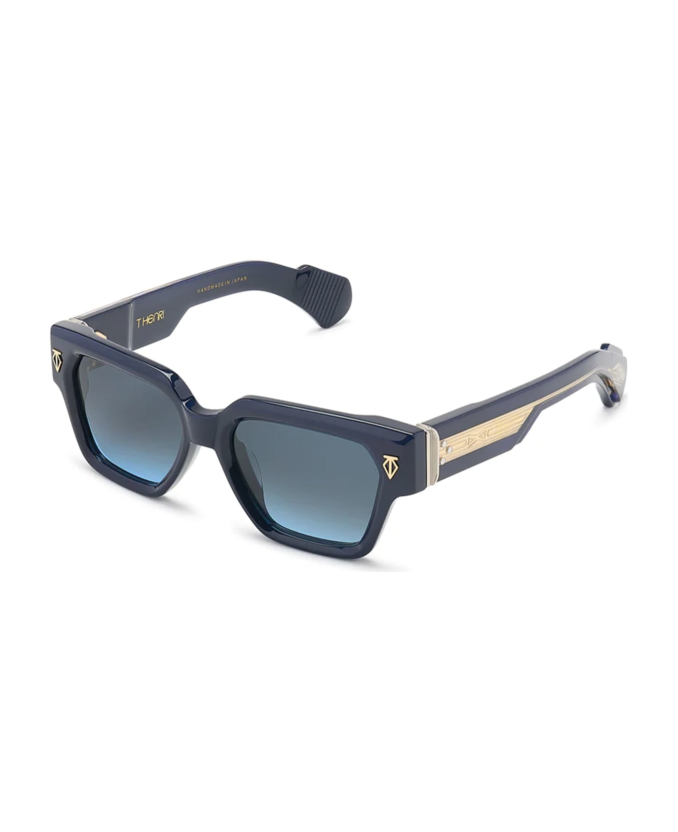 T Henri Sian - Twilight Sunglasses - blue