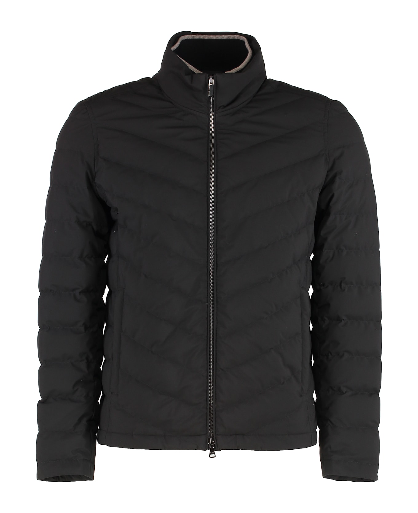 Paul&Shark Padded Jacket - black