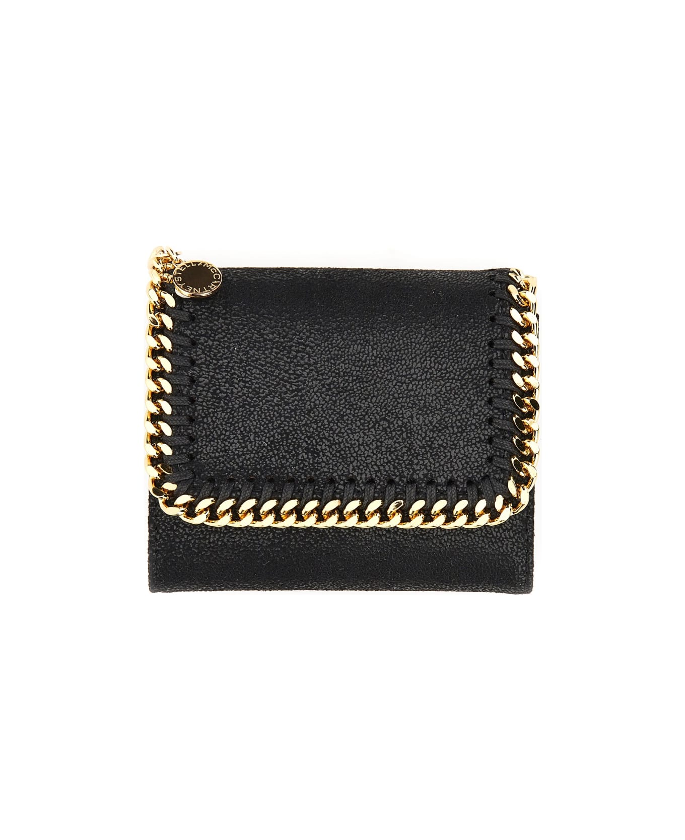 Stella McCartney Portafoglio Falabella Small - BLACK
