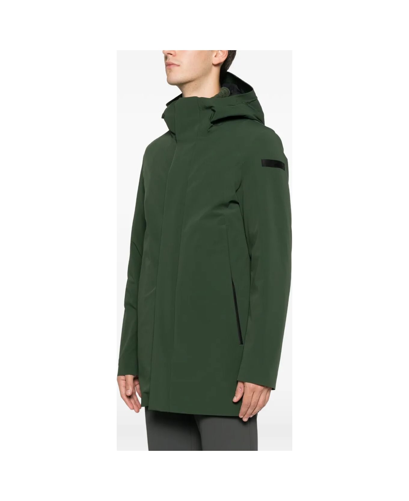RRD - Roberto Ricci Design Montecristo Down Under Floating Parka Jkt - Military Green