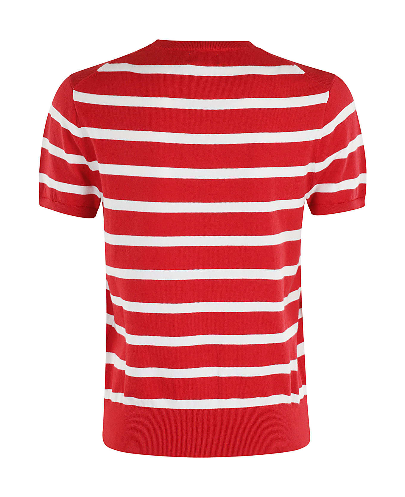 Polo Ralph Lauren Stripes - Red White Tシャツ