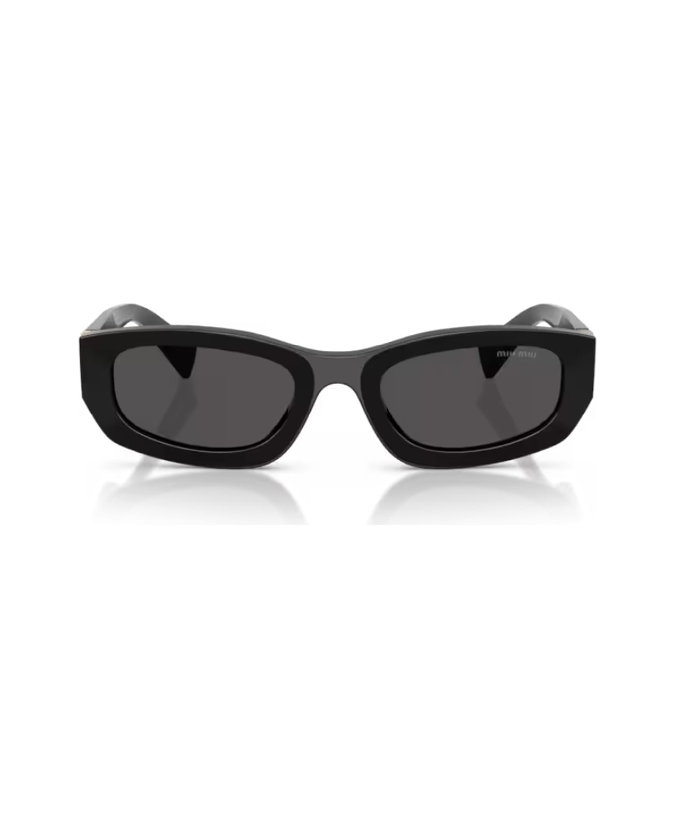 Miu Miu 0mu B04s Miu Glimpse 16k08z Nero Sunglasses - Nero