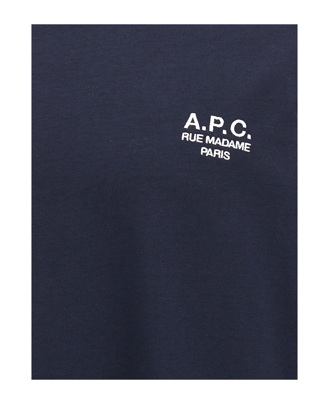 A.P.C. 'coezc' T-shirt - Blue シャツ