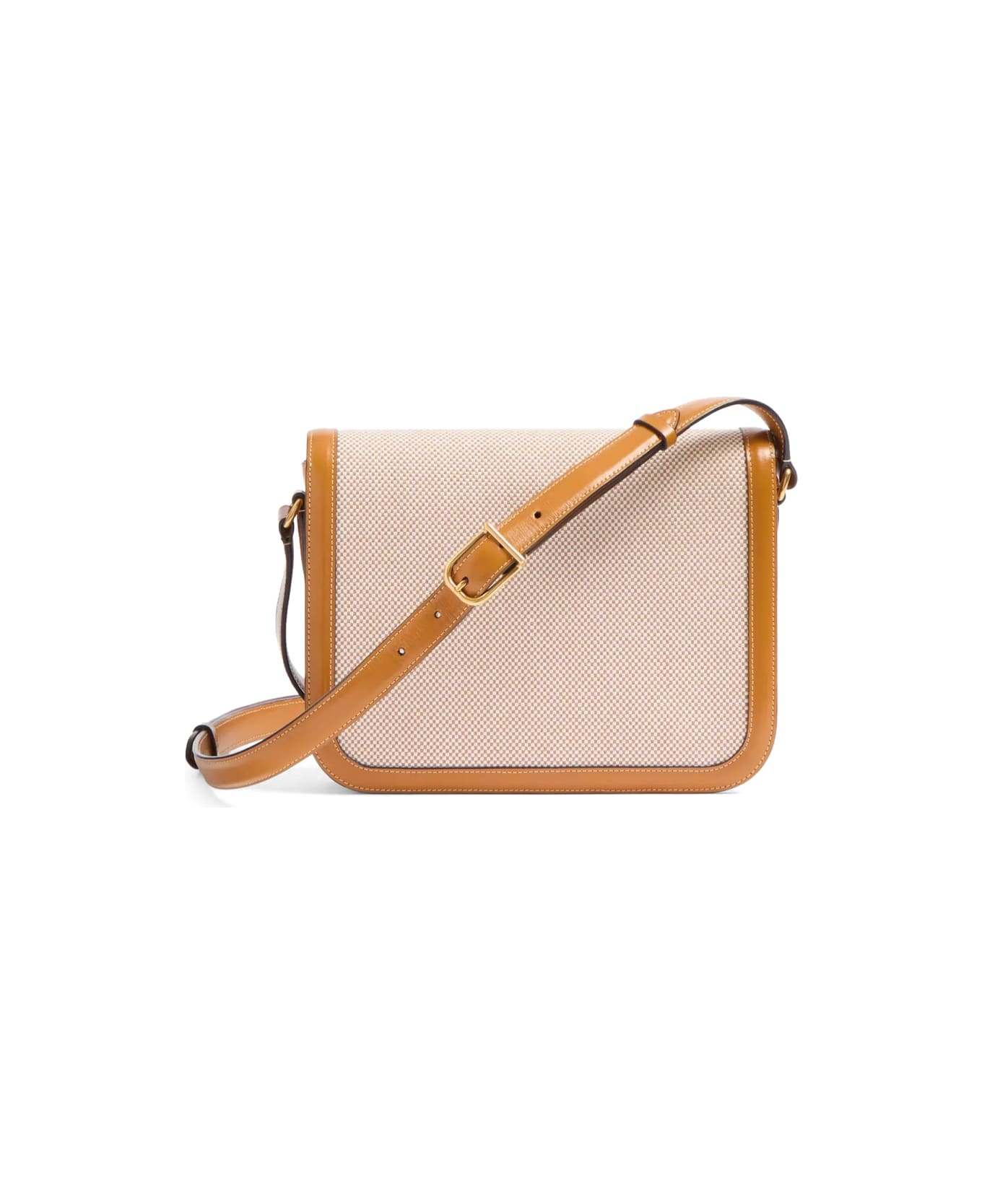 Valentino Garavani "9to5" Shoulder Bag - BUFF