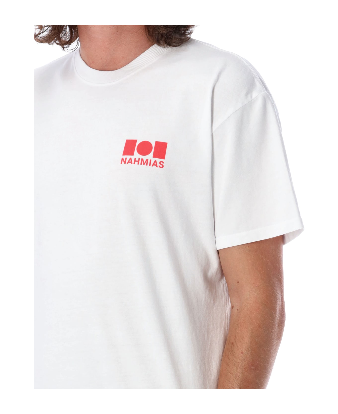 Nahmias Grandma T-shirt - WHITE シャツ