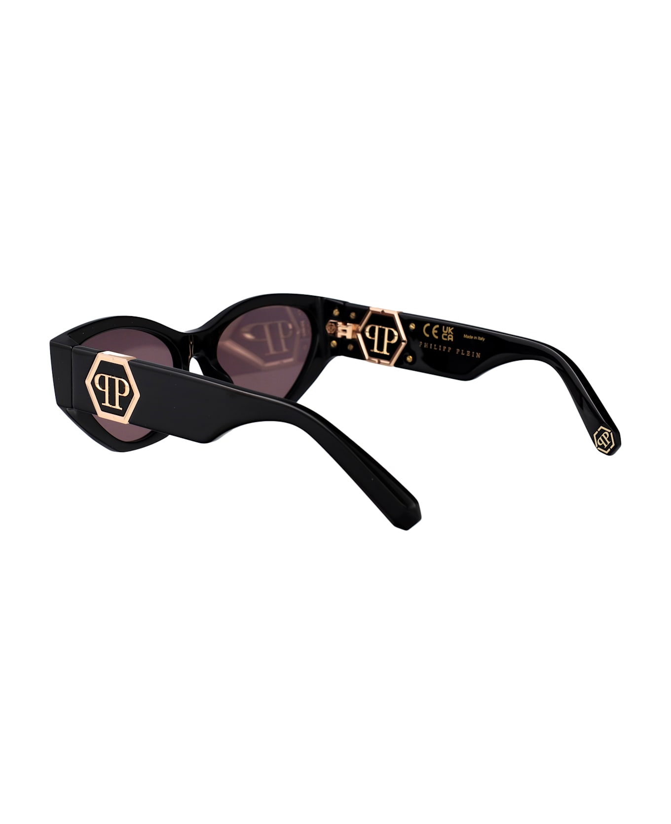 Philipp Plein Capture Sunglasses - NERO LUCIDO