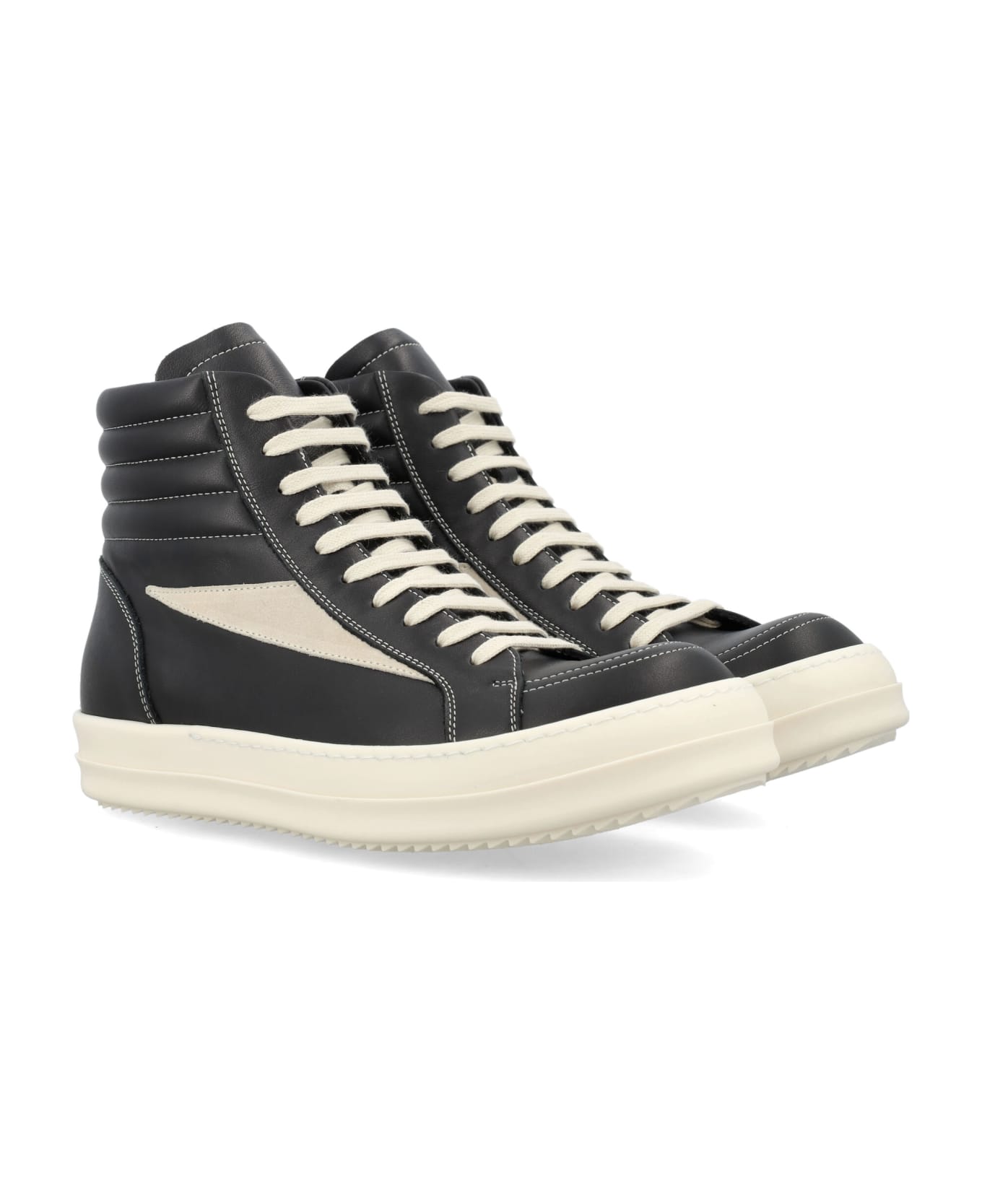 Rick Owens Vintage High Sneakers - BLACK