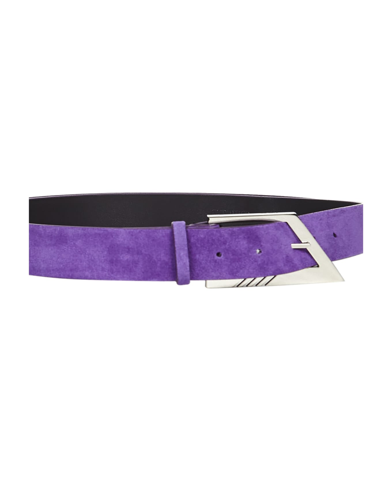 The Attico Belt - Purple