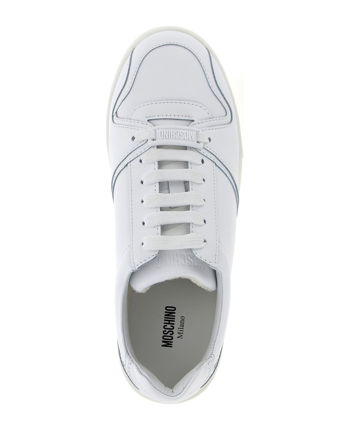 Moschino 
kevin
 Sneakers - White