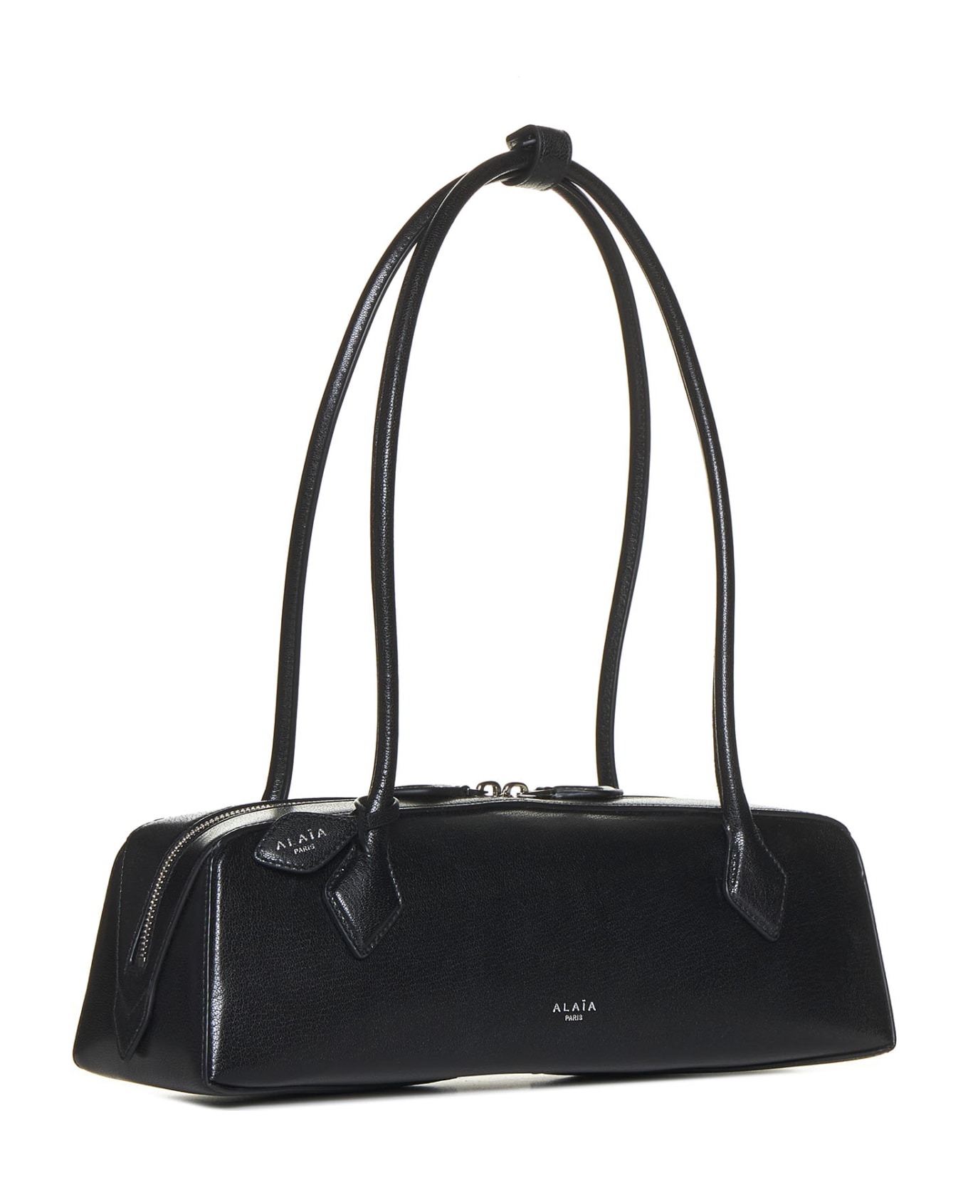 Alaia Le Teckel Shoulder Bag - Noir