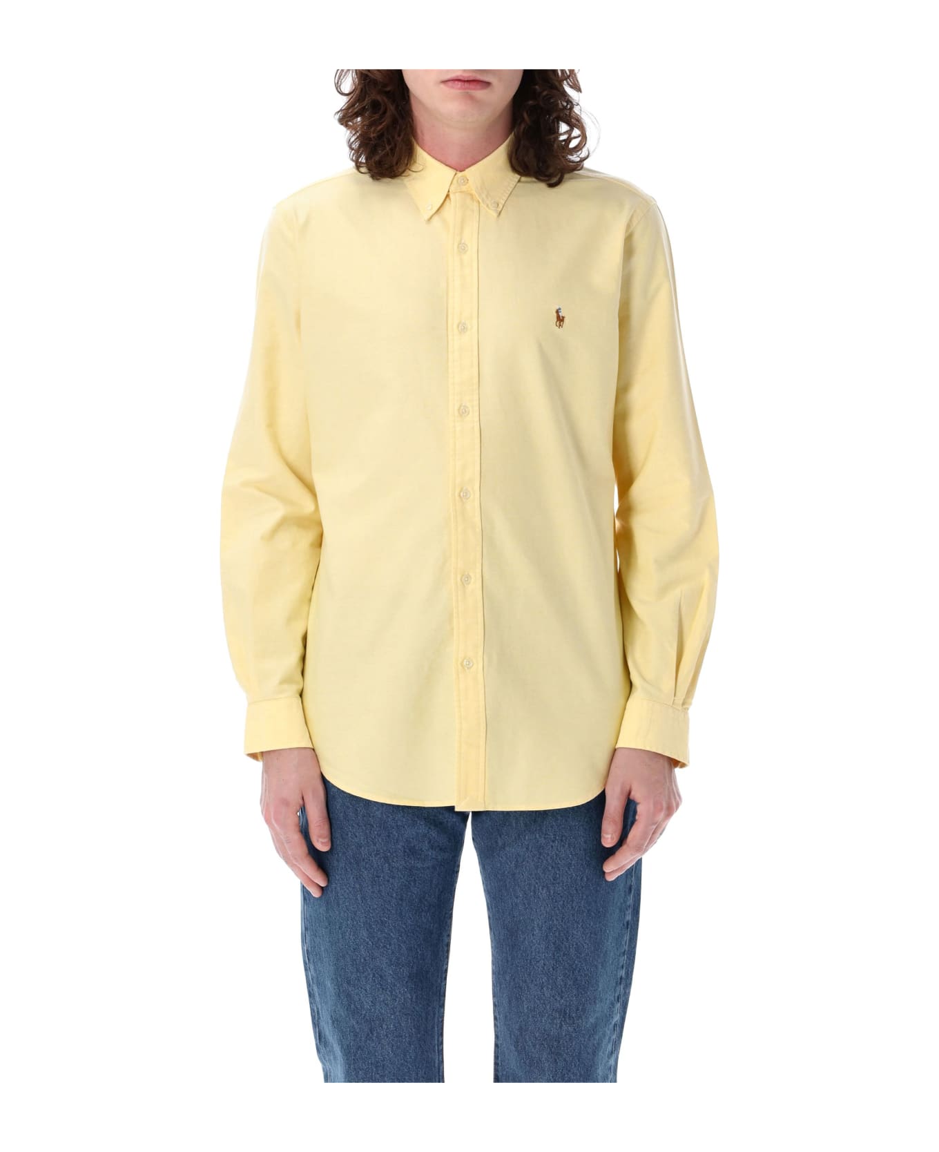 Polo Ralph Lauren Classic Shirt - YELLOW OXFORD シャツ
