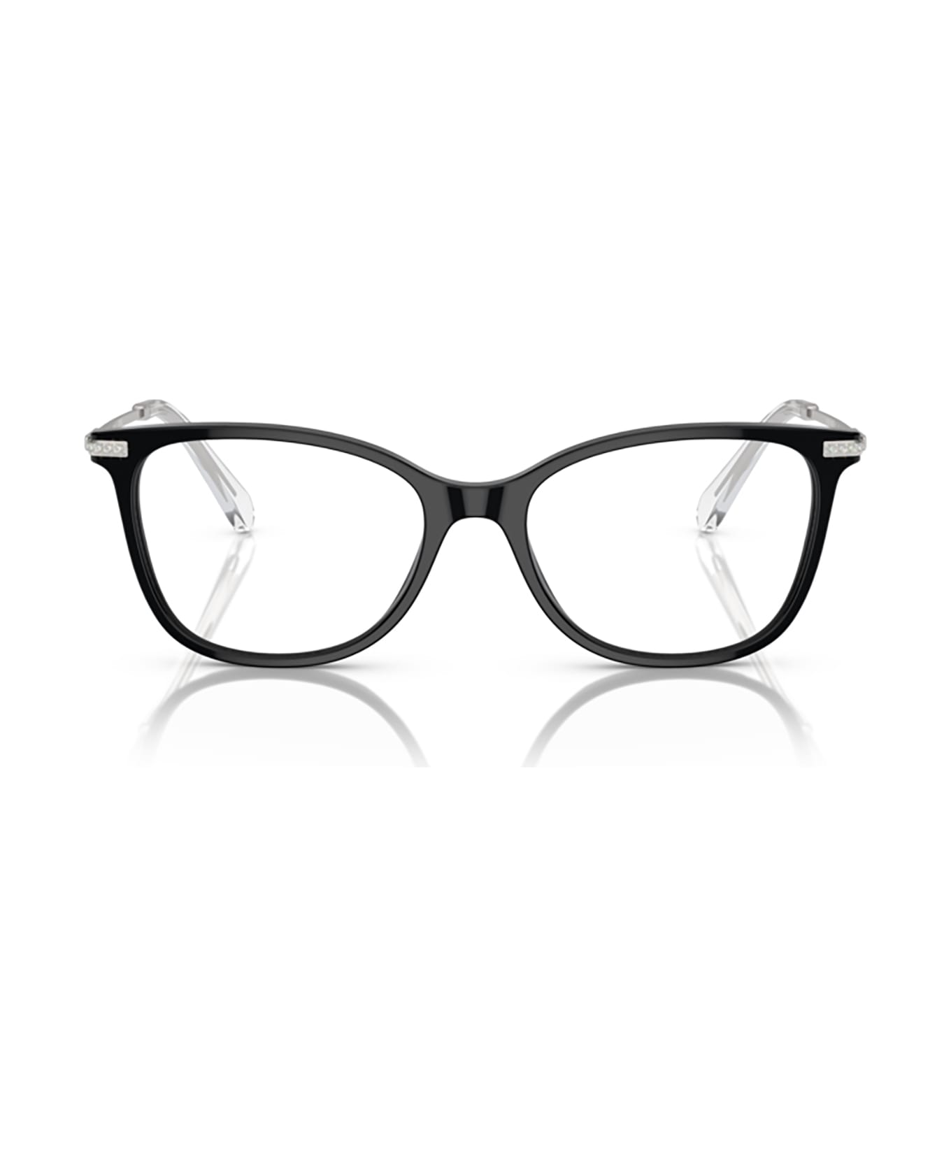 Swarovski Sk2010 Black Glasses - Black