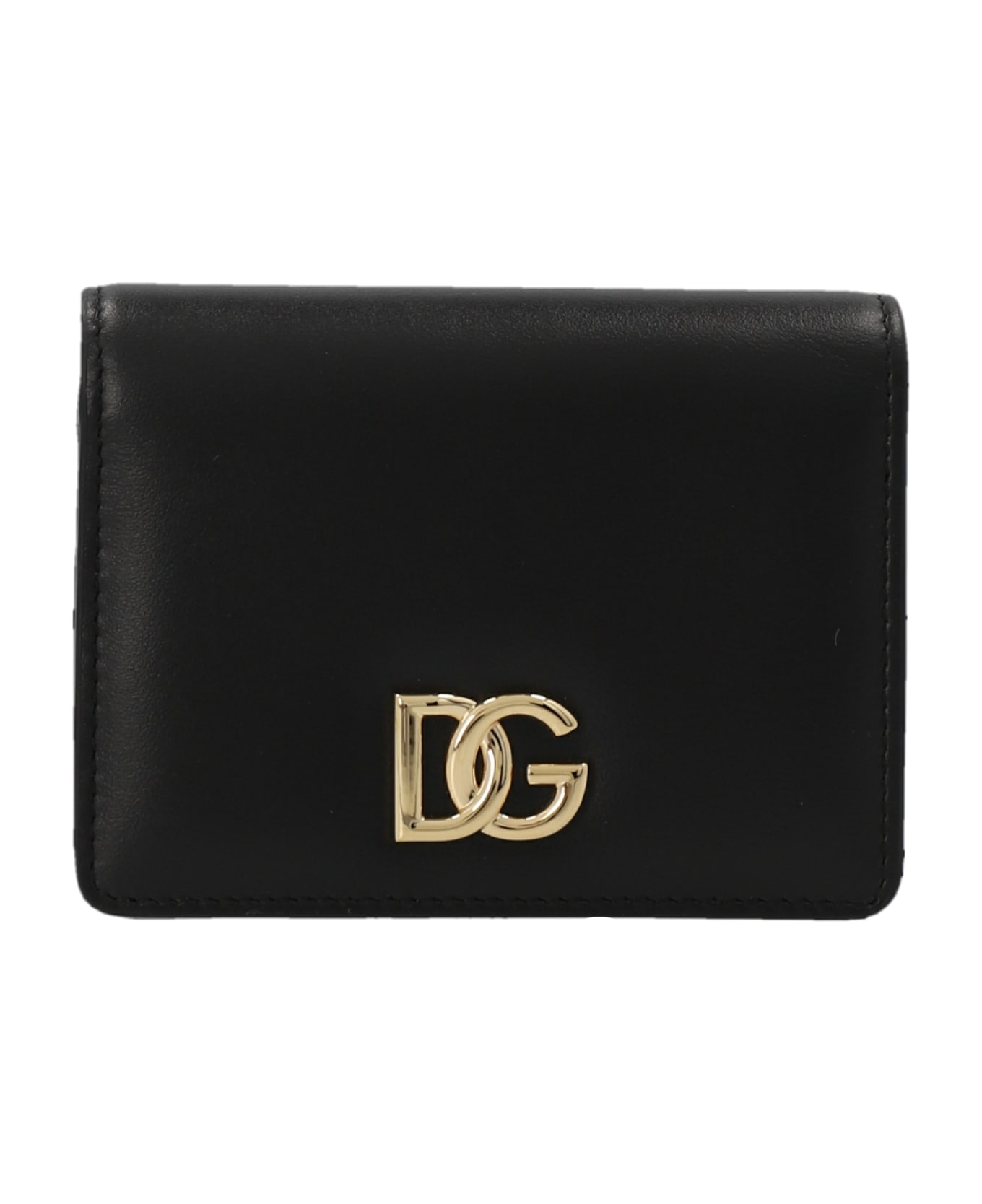 Dolce & Gabbana 'capri  Wallet - Black  