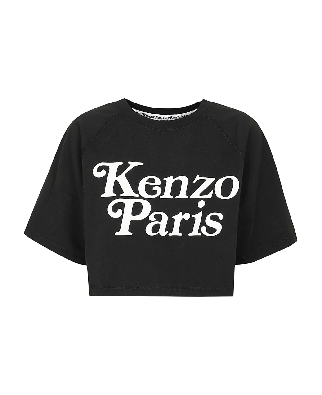 Kenzo Verdy Boxy T-shirt - Black