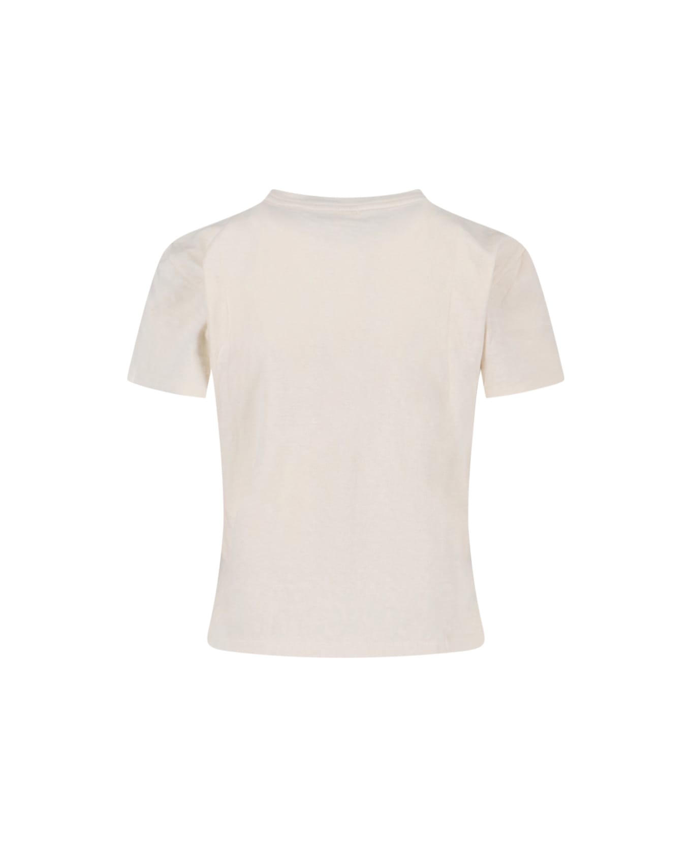 RE/DONE 
sports
 T-shirt - White