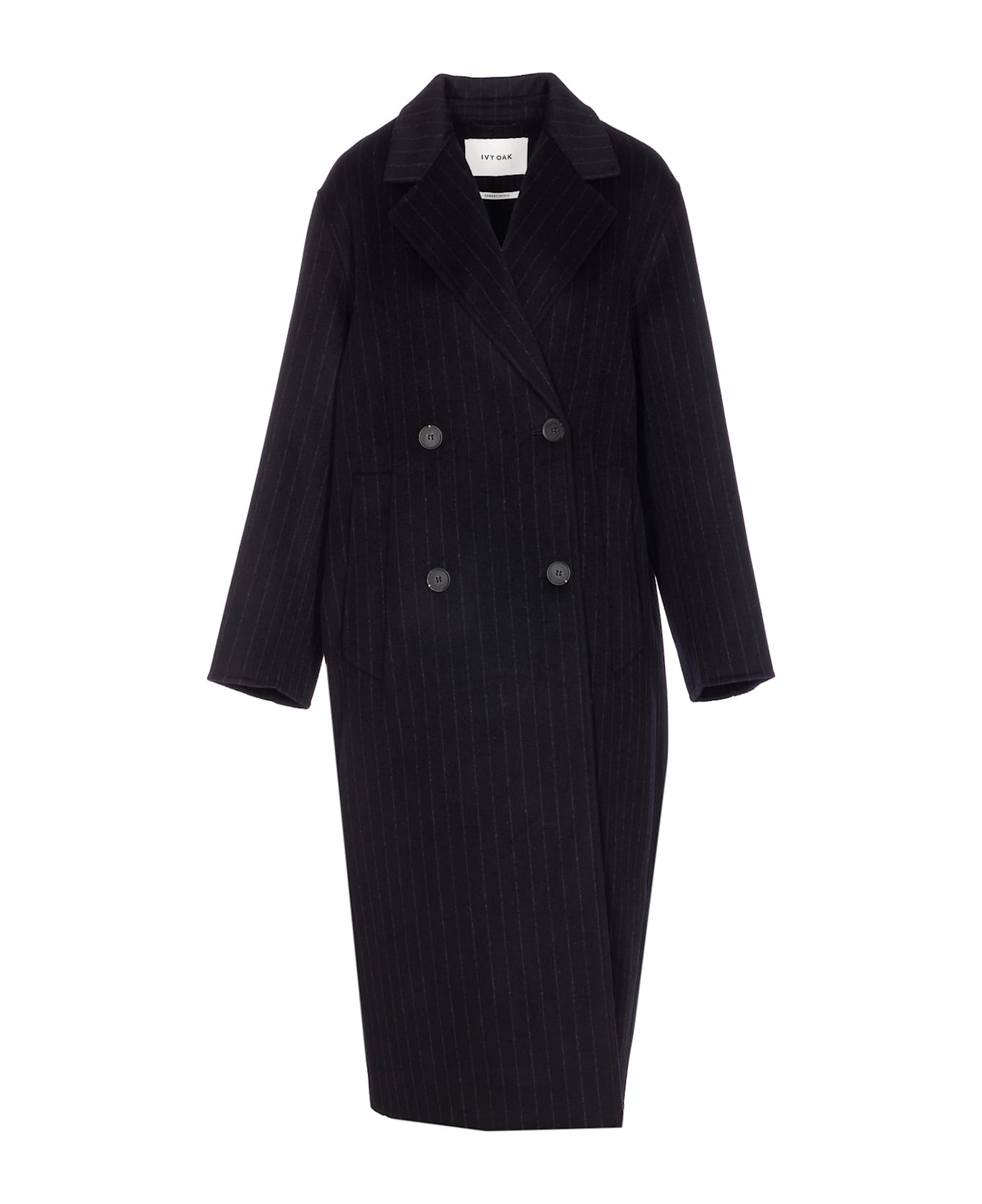 Ivy Oak Clara Coat - DARK NAVY
