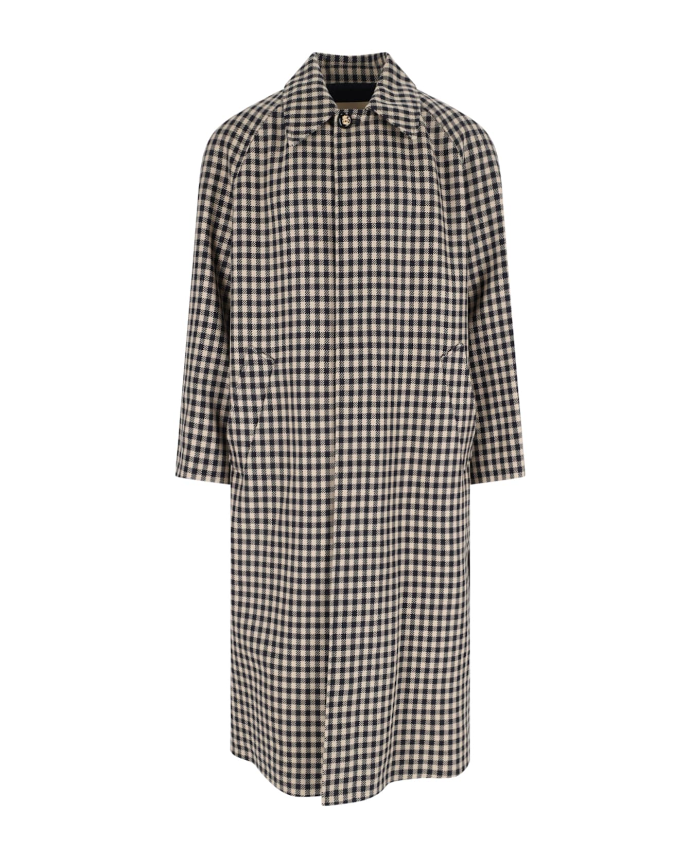 Valentino Single-breasted Coat