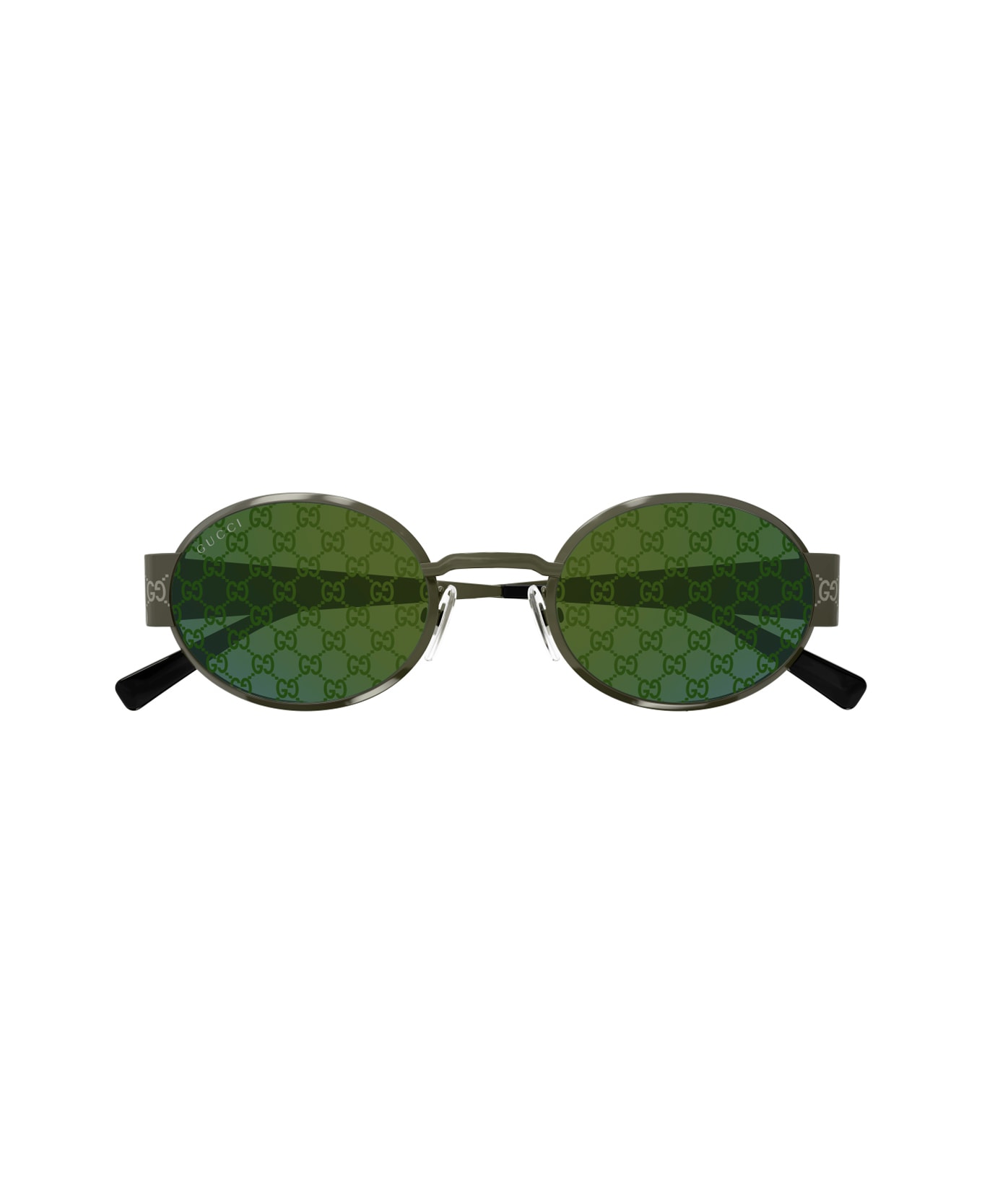 Gucci Eyewear Gucci Gg1854s Linea Sign 003 Green Sunglasses - Verde