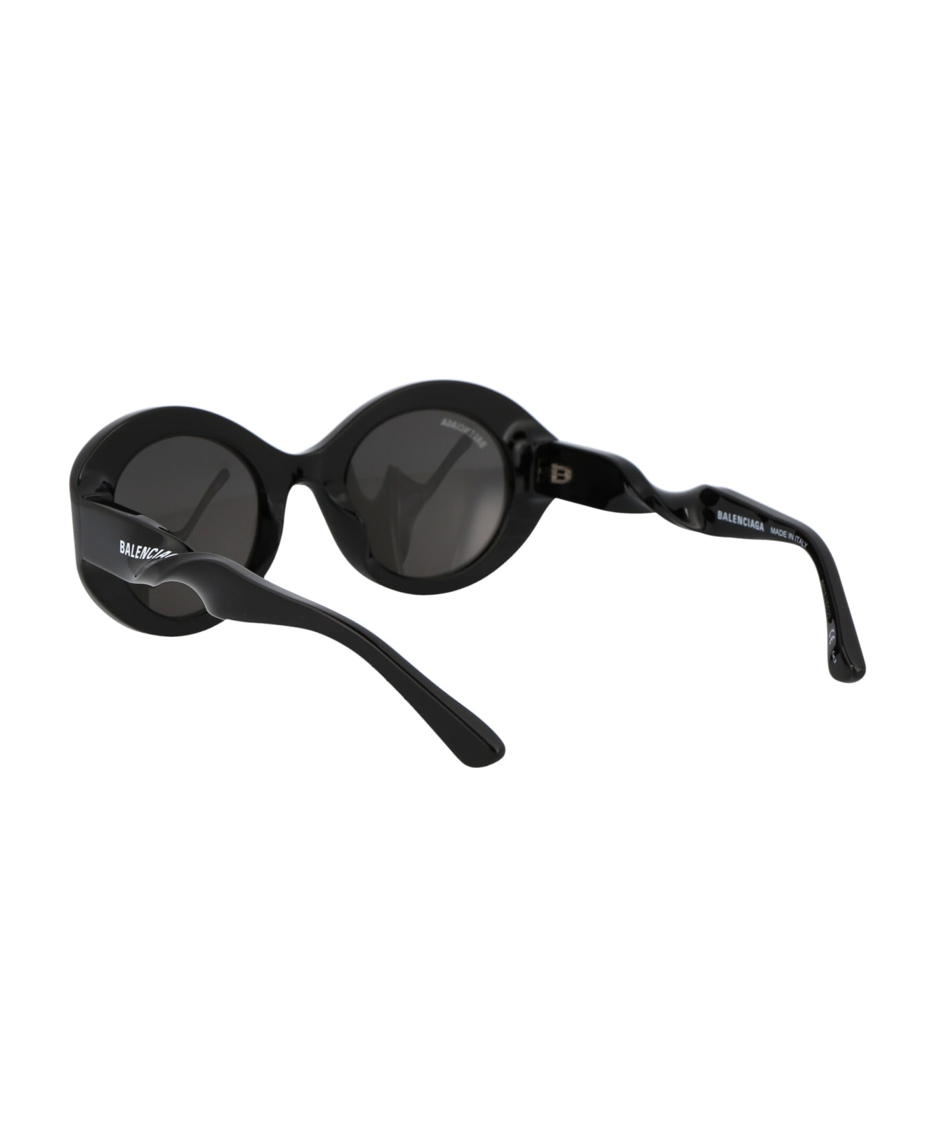 Balenciaga Eyewear Bb0208s Sunglasses - Black
