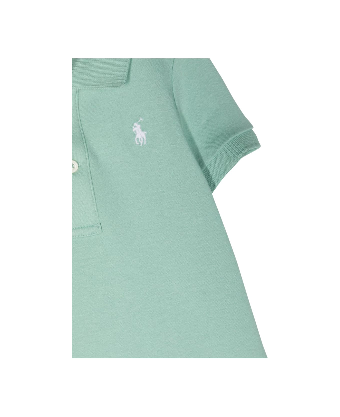 Polo Ralph Lauren Polo Shortal-onepiece-shortall - BLUE Tシャツ＆ポロシャツ
