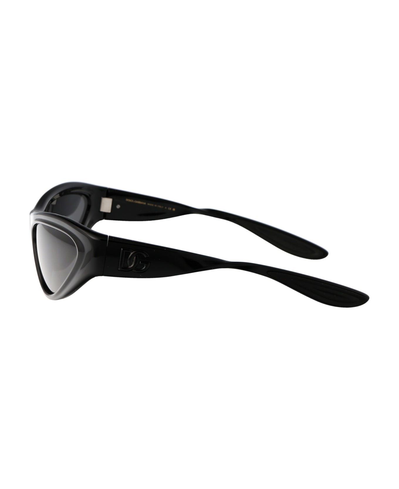 Dolce & Gabbana Eyewear 0dg6190 Sunglasses - 501/87 BLACK サングラス