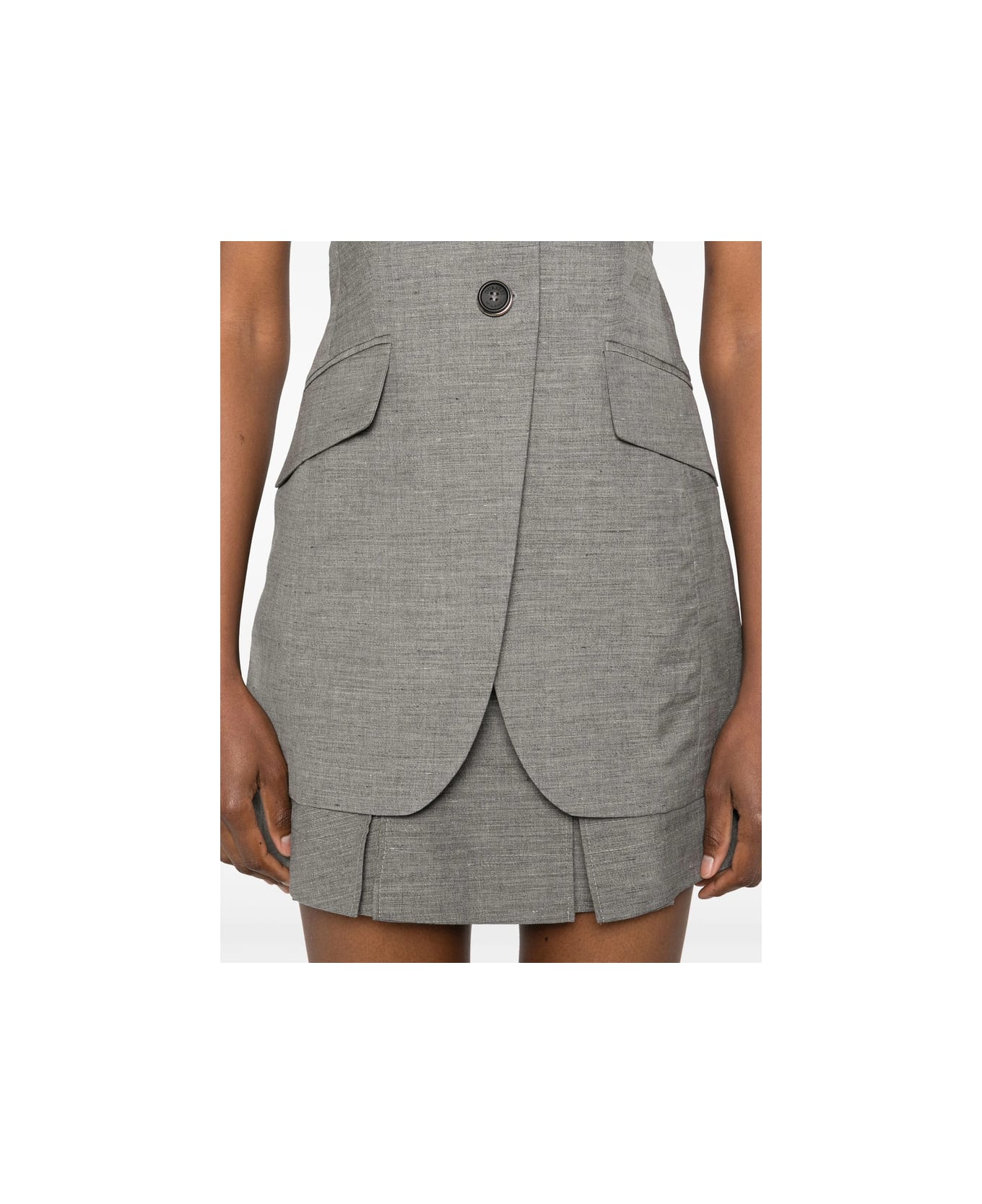 Durazzi Milano Waistcoat - GREEN